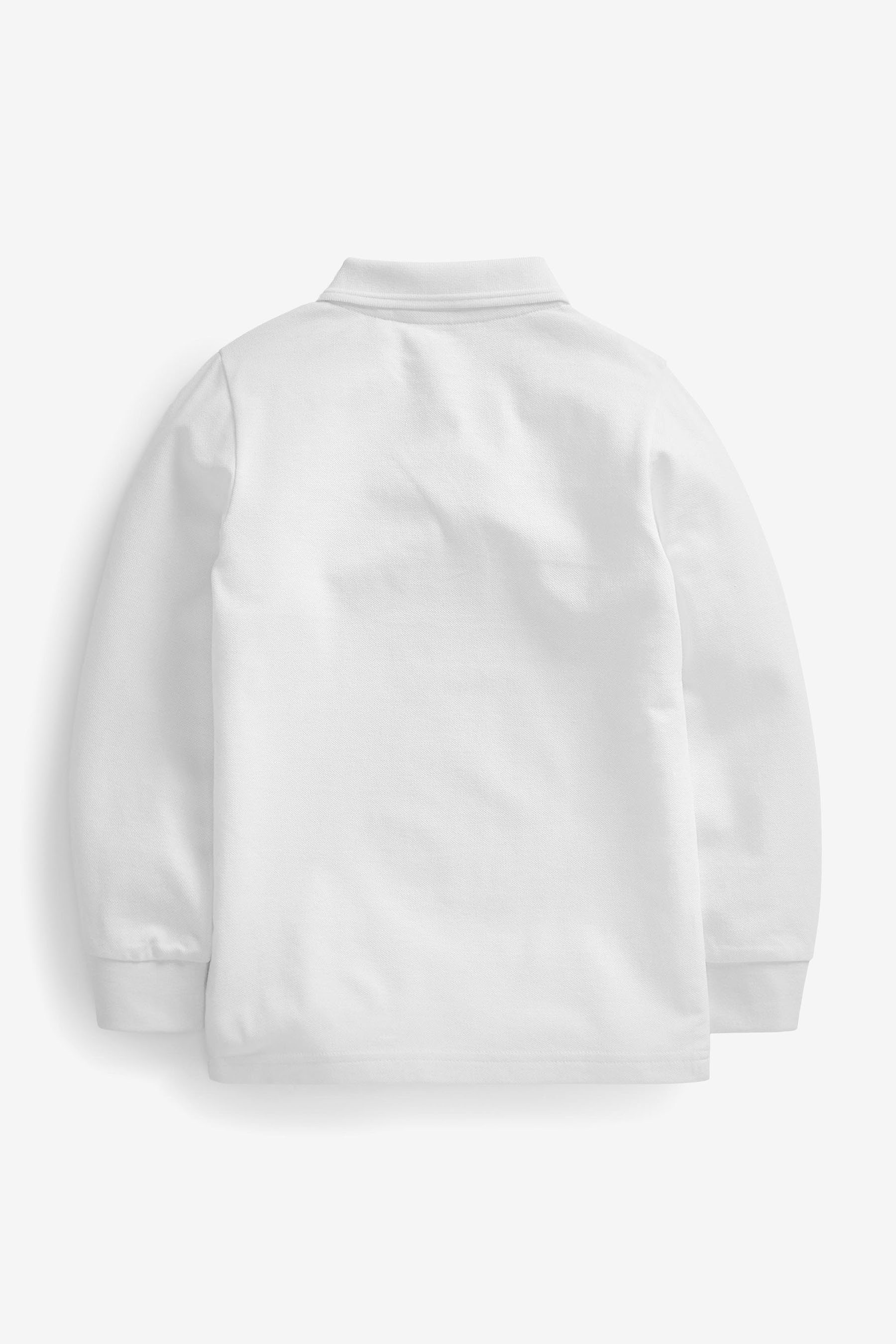 Poloshirt Next (2-tlg) White
