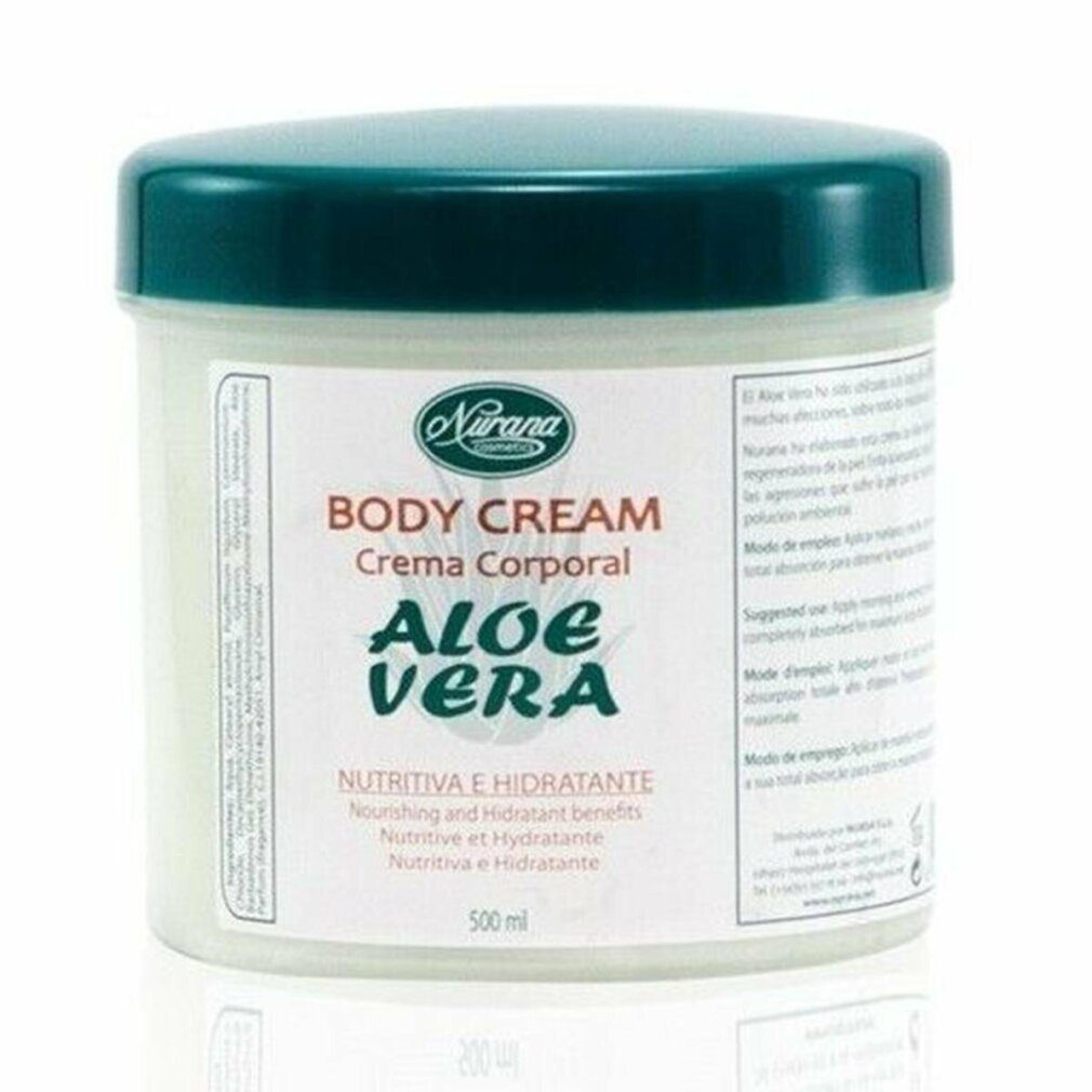 Body NURANA Corporal Körperpflegemittel Ml. ml 500 Aloe 500 Nurana Nurana Vera Cream