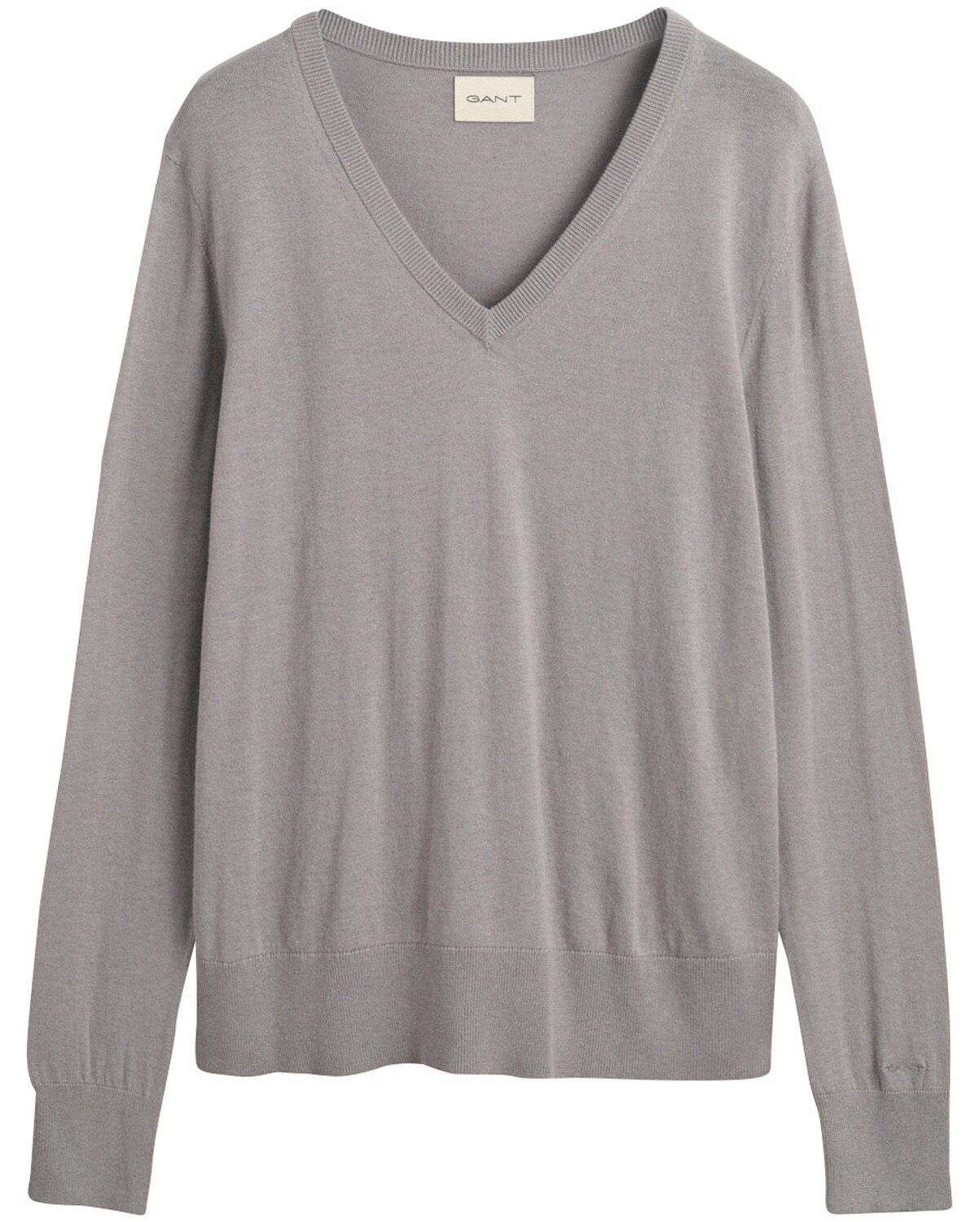 Gant Strickpullover V-Pullover günstig online kaufen