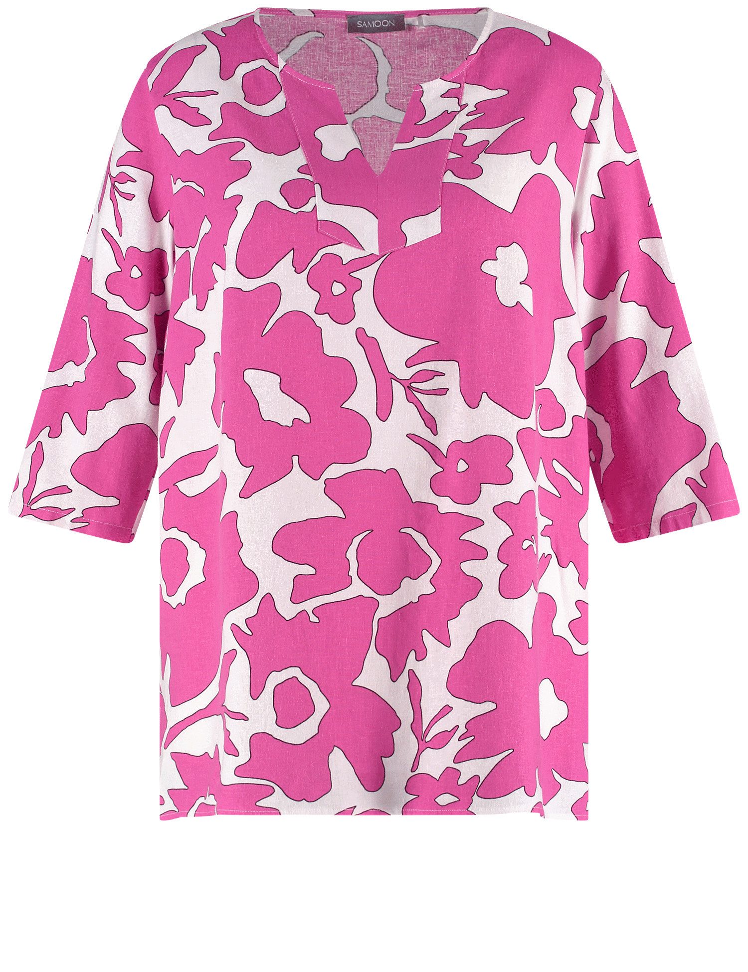 Klassische Bluse BLUSE 3/4 ARM