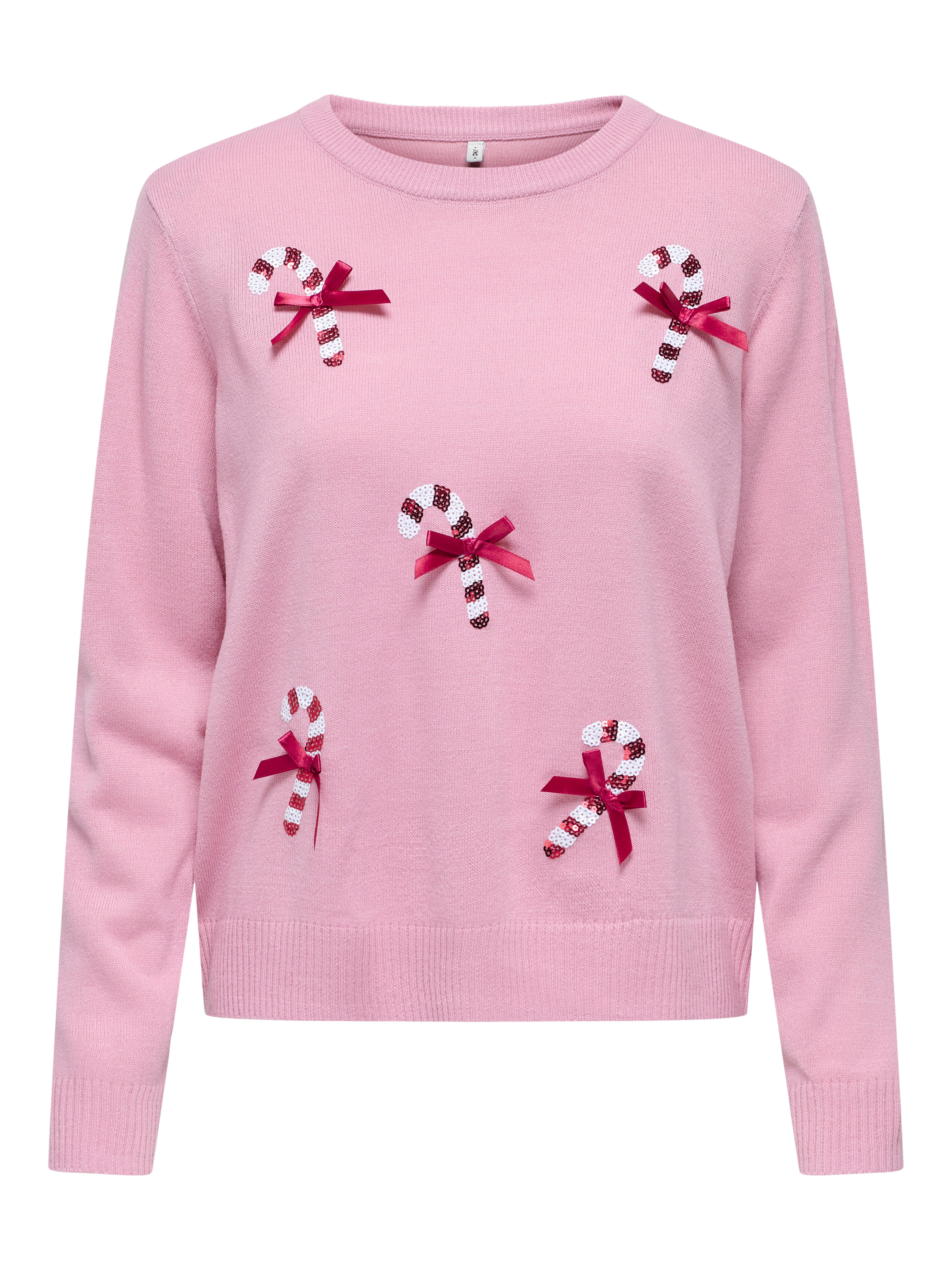 Bleached Mauve Detail:Candy Canes