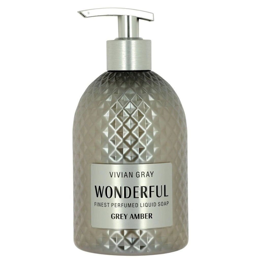 VIVIAN GRAY Flüssigseife Flüssige Handseife Wonderful Grey Amber