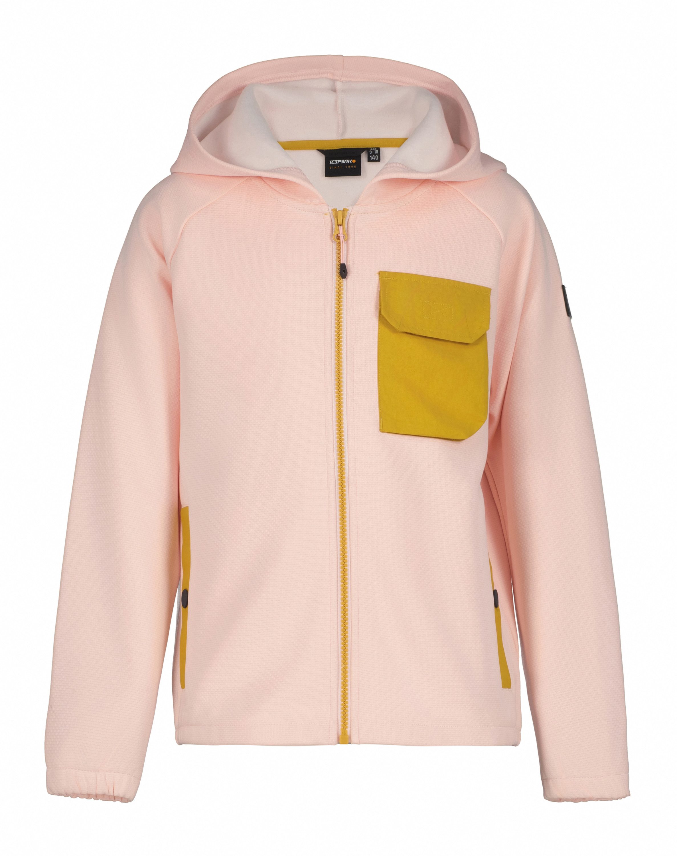 Outdoorjacke Icepeak Midlayer LACQ JR