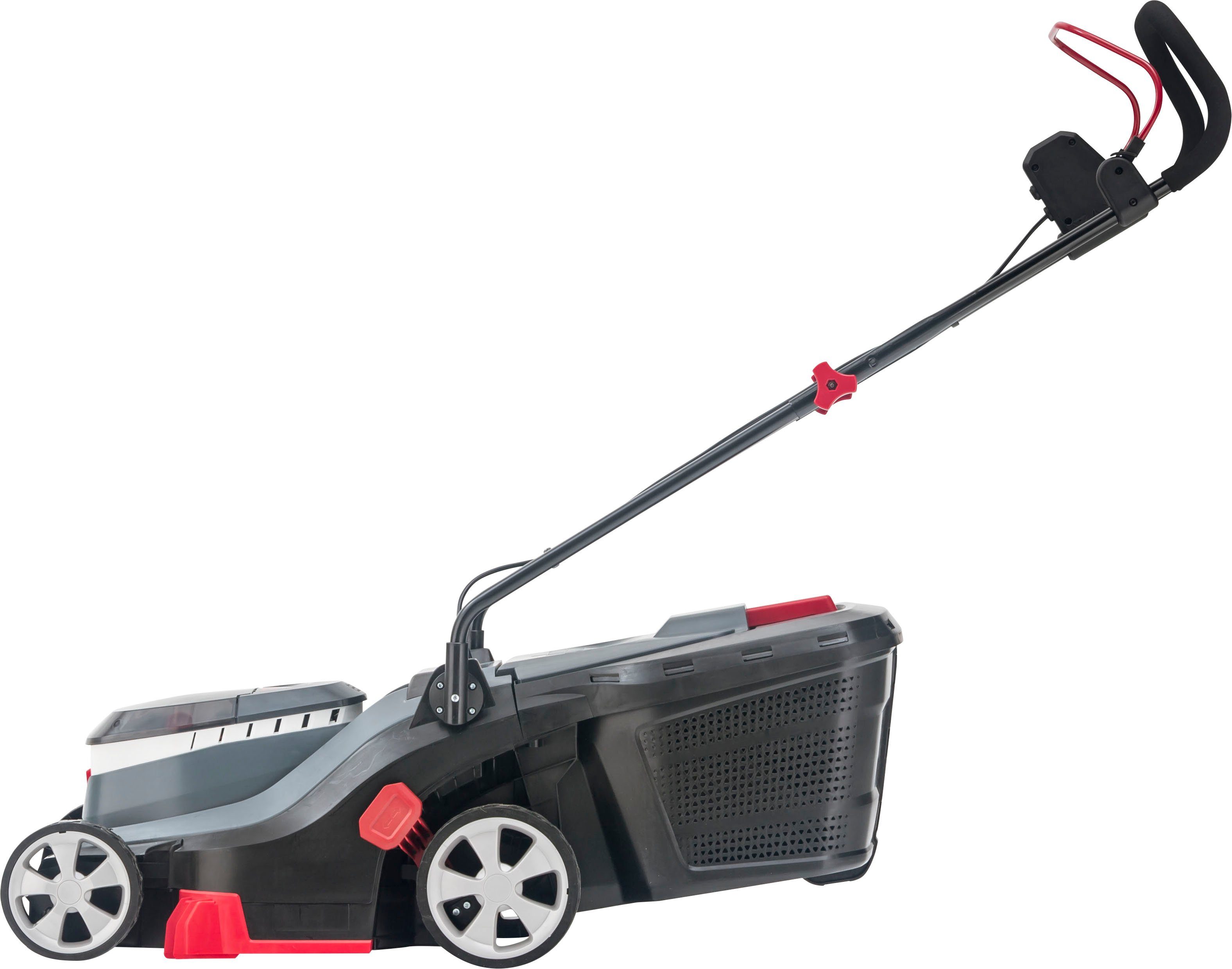 AL-KO Akkurasenmäher HOME AND GARDEN COMPATIBLE 3.22 Li Easy, 32 cm Schnittbreite, (Set), 32 cm Schnittbreite, inkl. 2 Akkus und Ladegerät