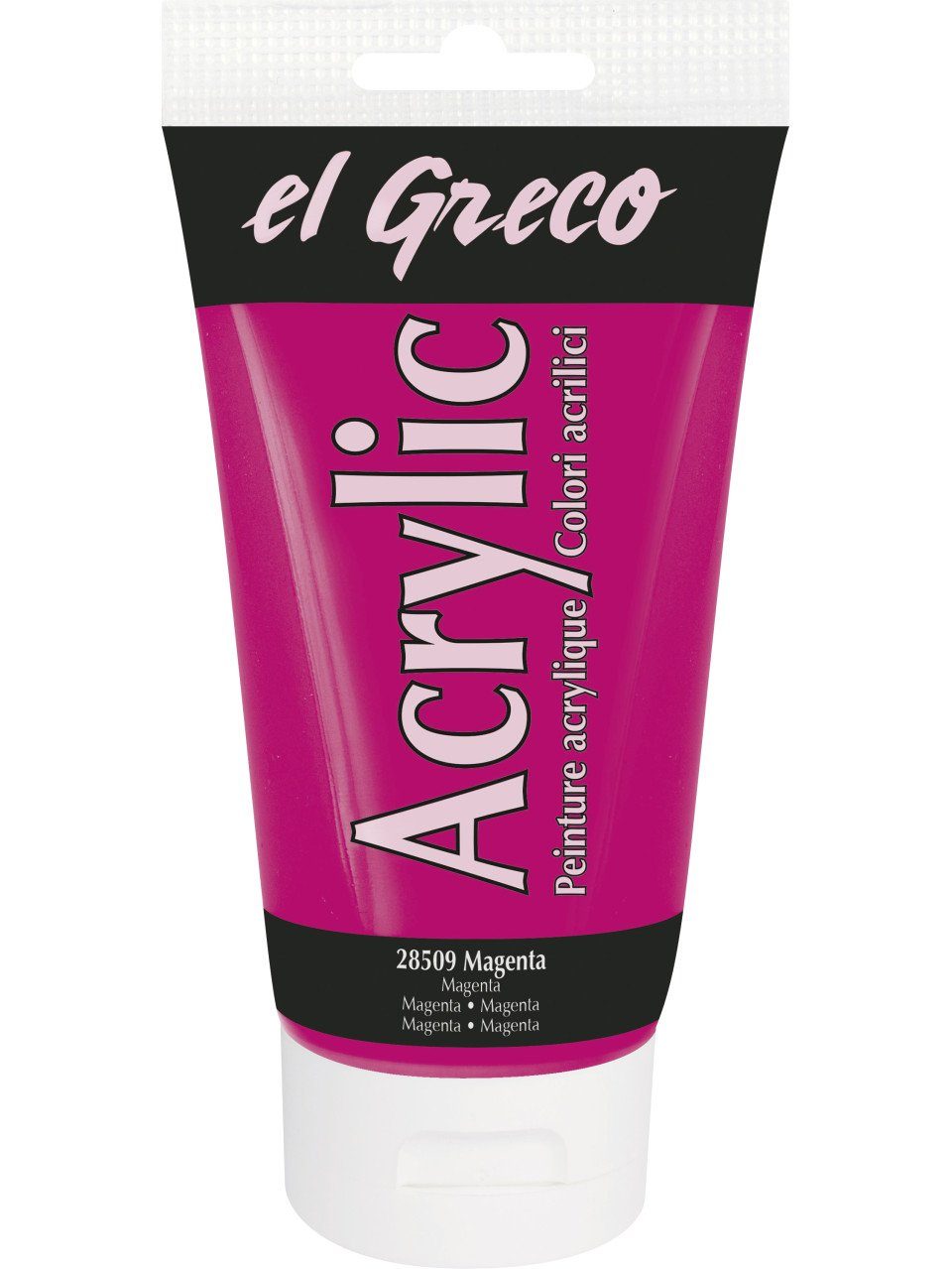 Kreul Acryl-Buntlack Kreul el Greco Acrylic Tube magenta 150 ml