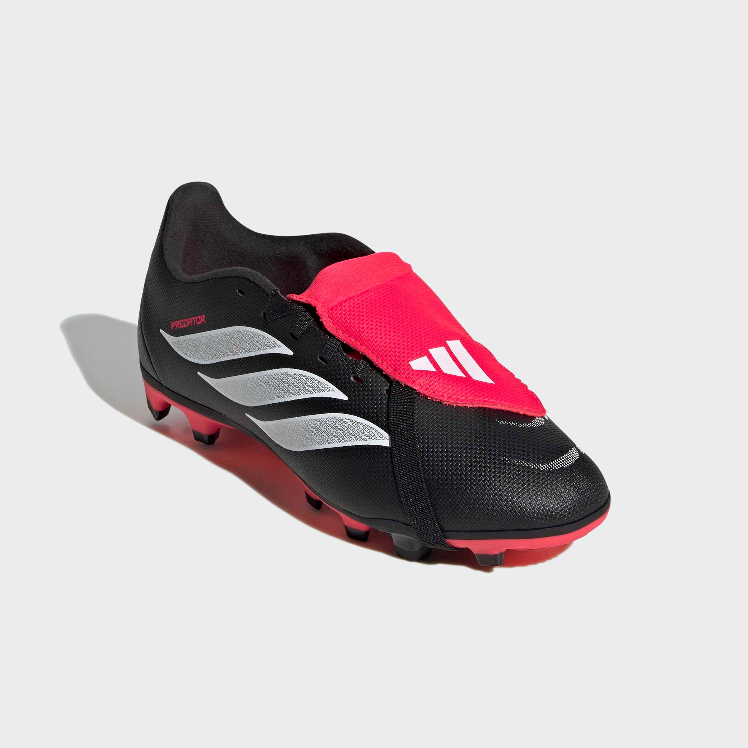 adidas Performance PREDATOR CLUB FOLD-OVER TONGUE FIRM GROUND/MULTI GROUND KIDS Fußballschuh für viele verschiedene Böden geeignet, für Jugendliche & Kinder