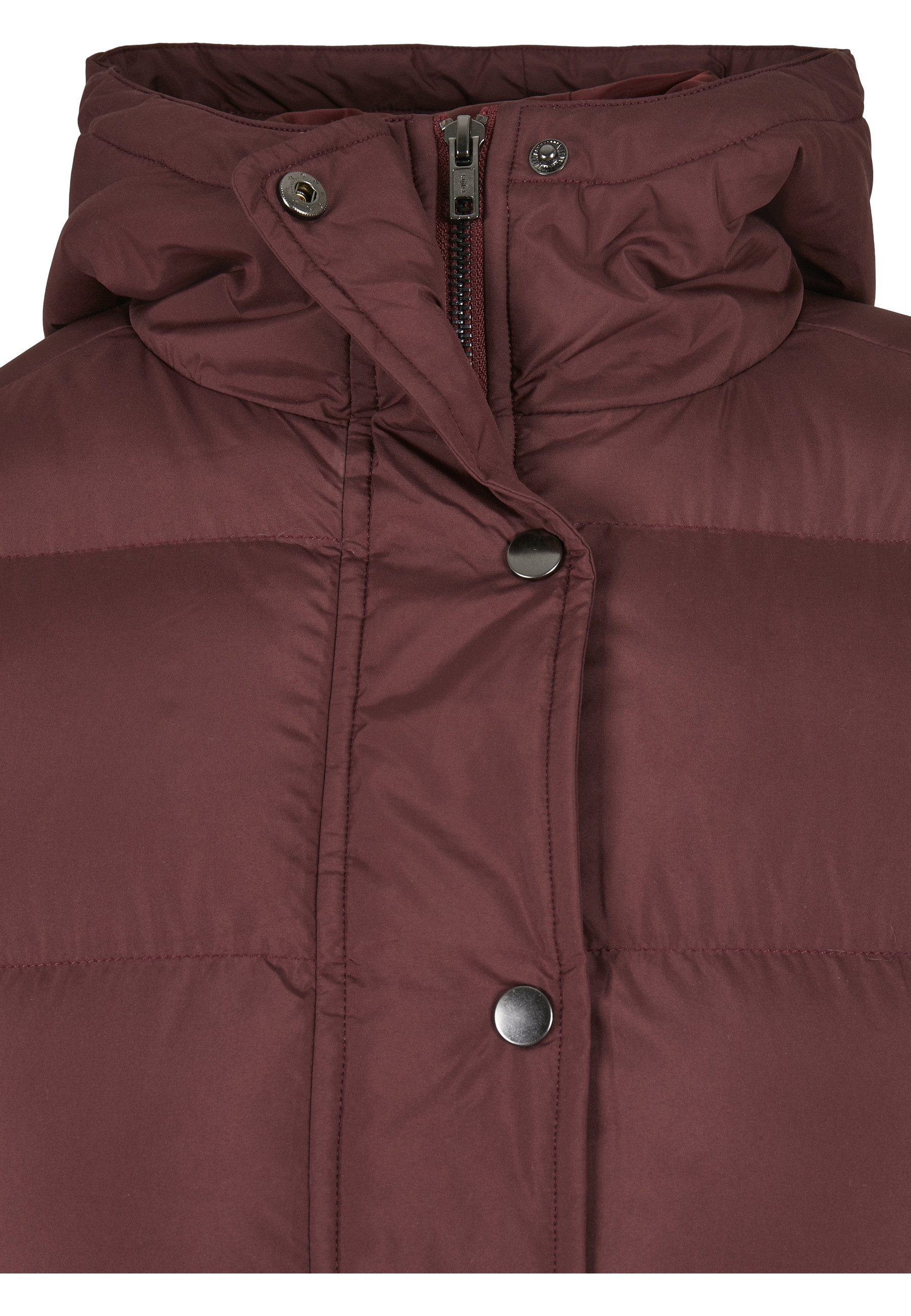 URBAN CLASSICS Winterjacke Urban Classics Damen Ladies Hooded Puffer Jacket (1-St)