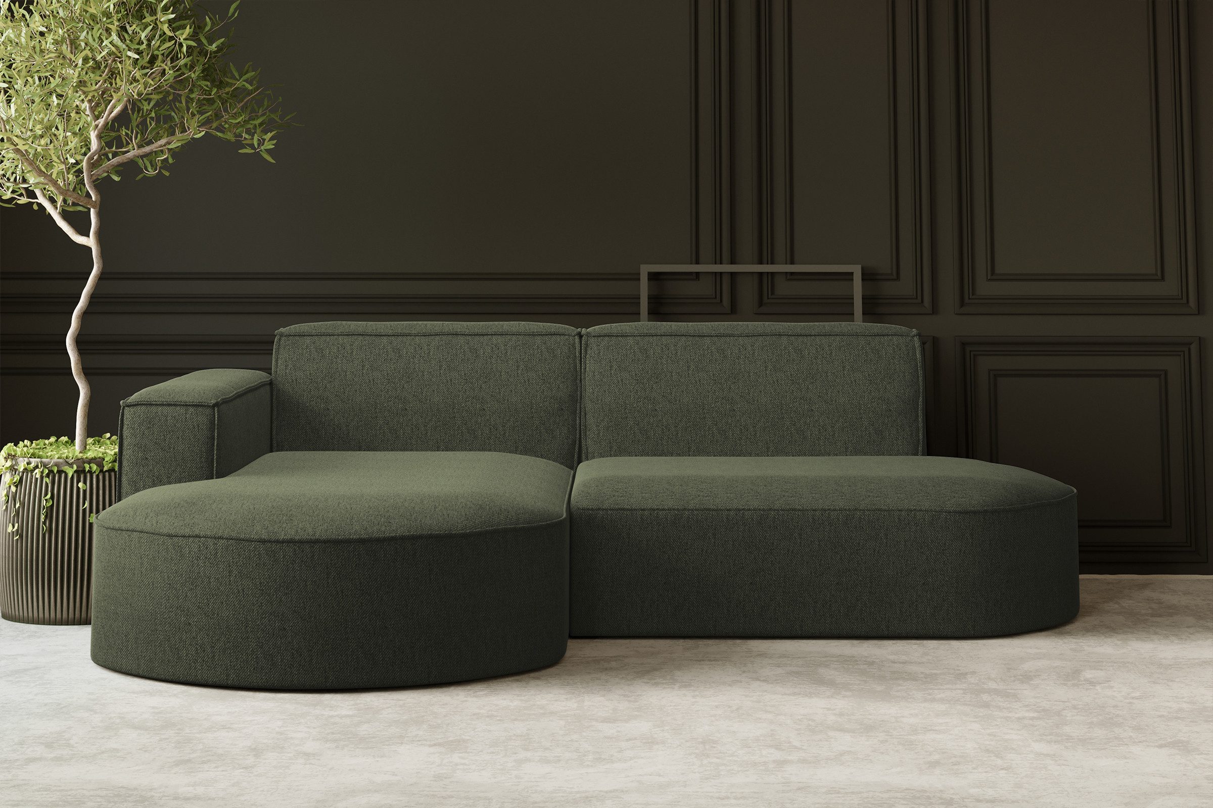 Kaiser Möbel Ecksofa Designer MODENA STUDIO günstig online kaufen