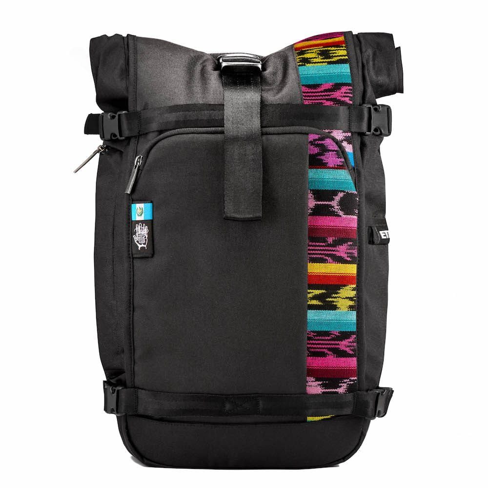 Ethnotek Rucksack Ethnotek Raja Lite 30 Bantam - Integriertes Kunsthandwerk, – leichter Laptoprucksack, nachhaltig & handgewebt