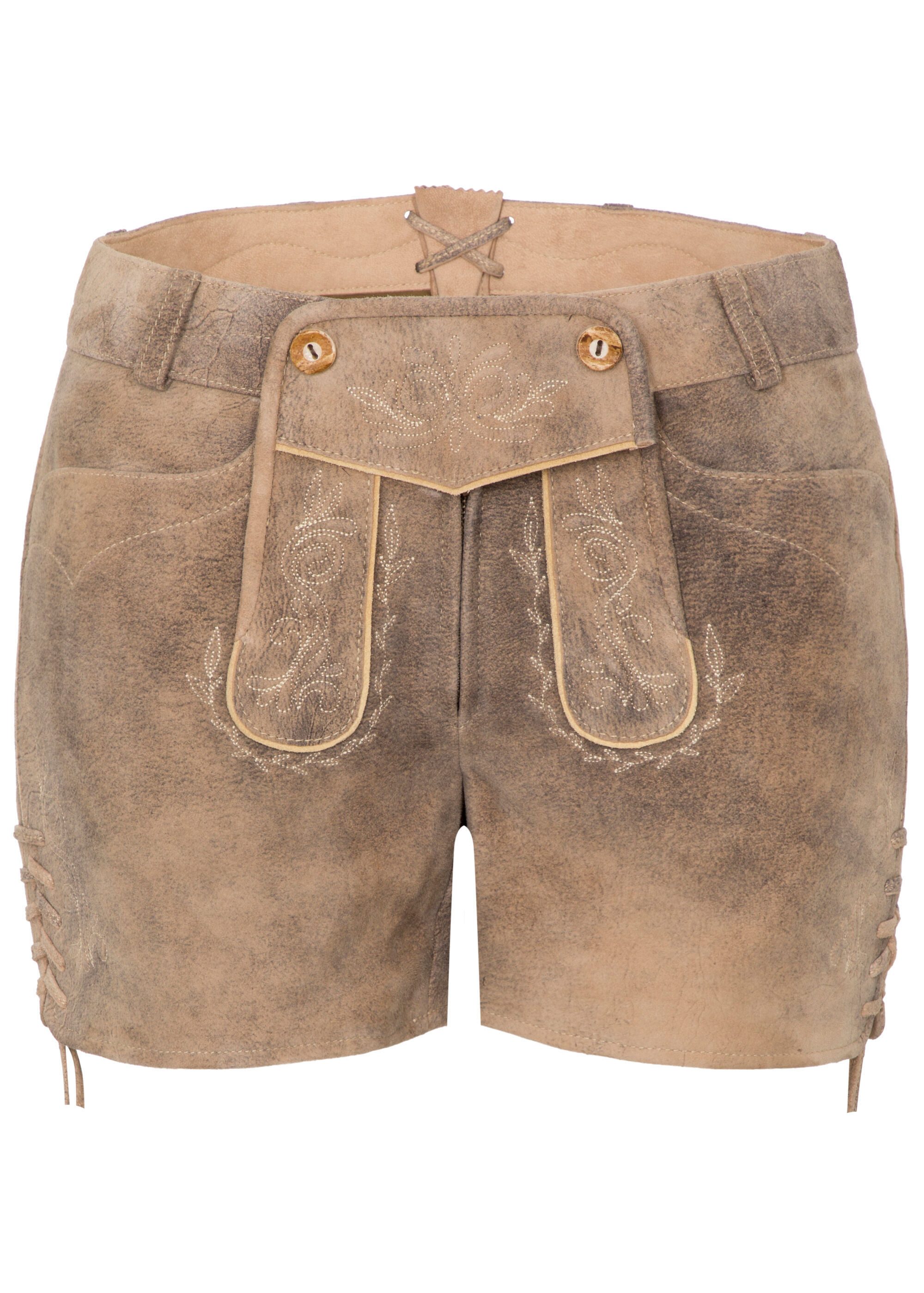 Spieth & Wensky Shorts Barbie mit Stickereien günstig online kaufen