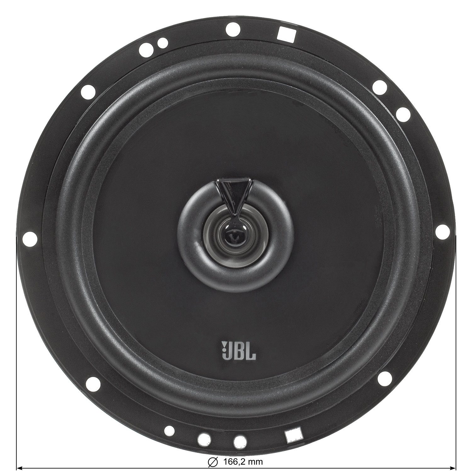 tomzz Audio JBL Stage2 65F Set passt für Seat Ibiza Leon VW Polo Tür vorne Auto-Lautsprecher
