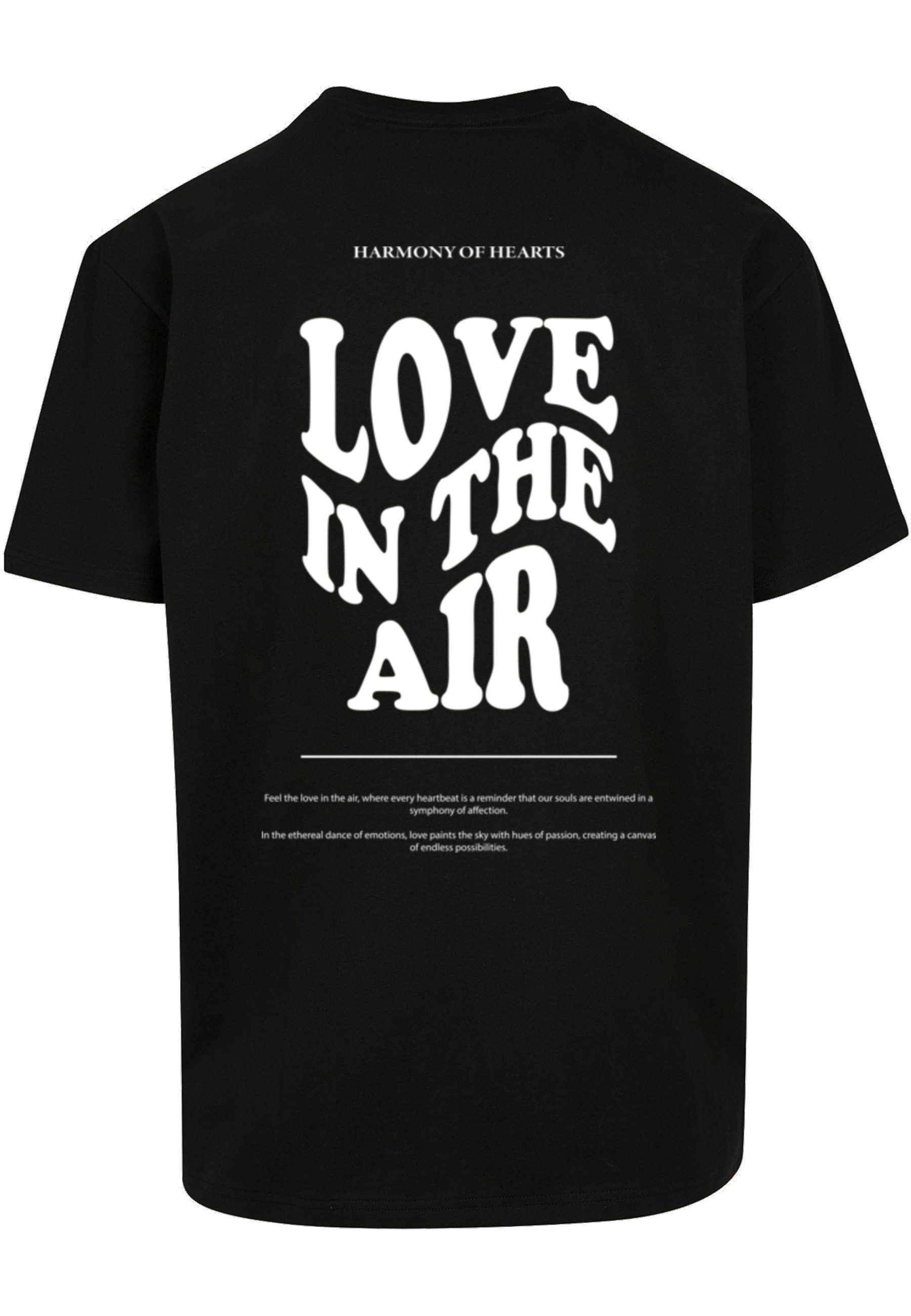 Merchcode T-Shirt Merchcode Herren Love In The Air Heavy Oversize Tee (1-tlg)