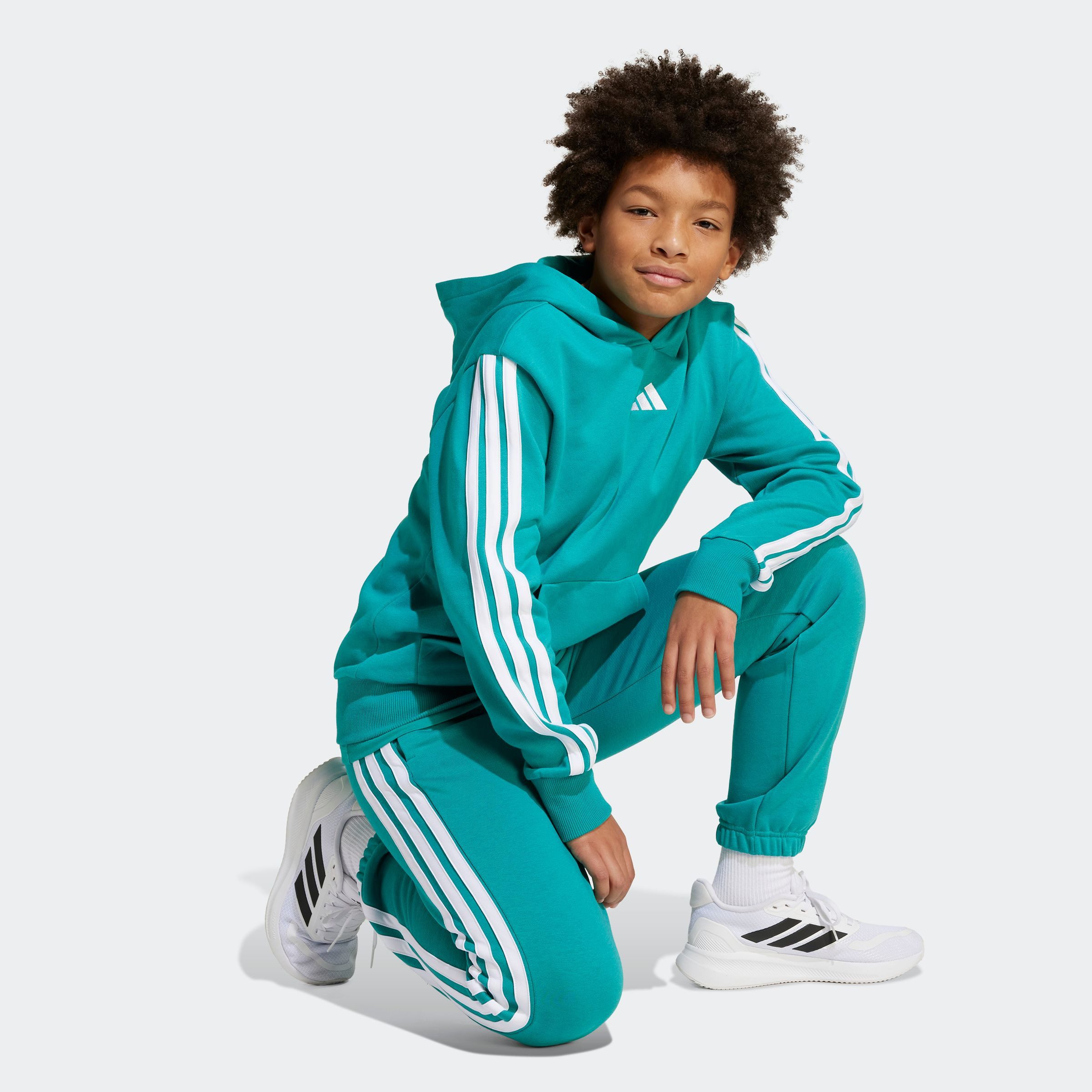 adidas Sportswear Kapuzensweatshirt ESSENTIALS KIDS HOODIE
