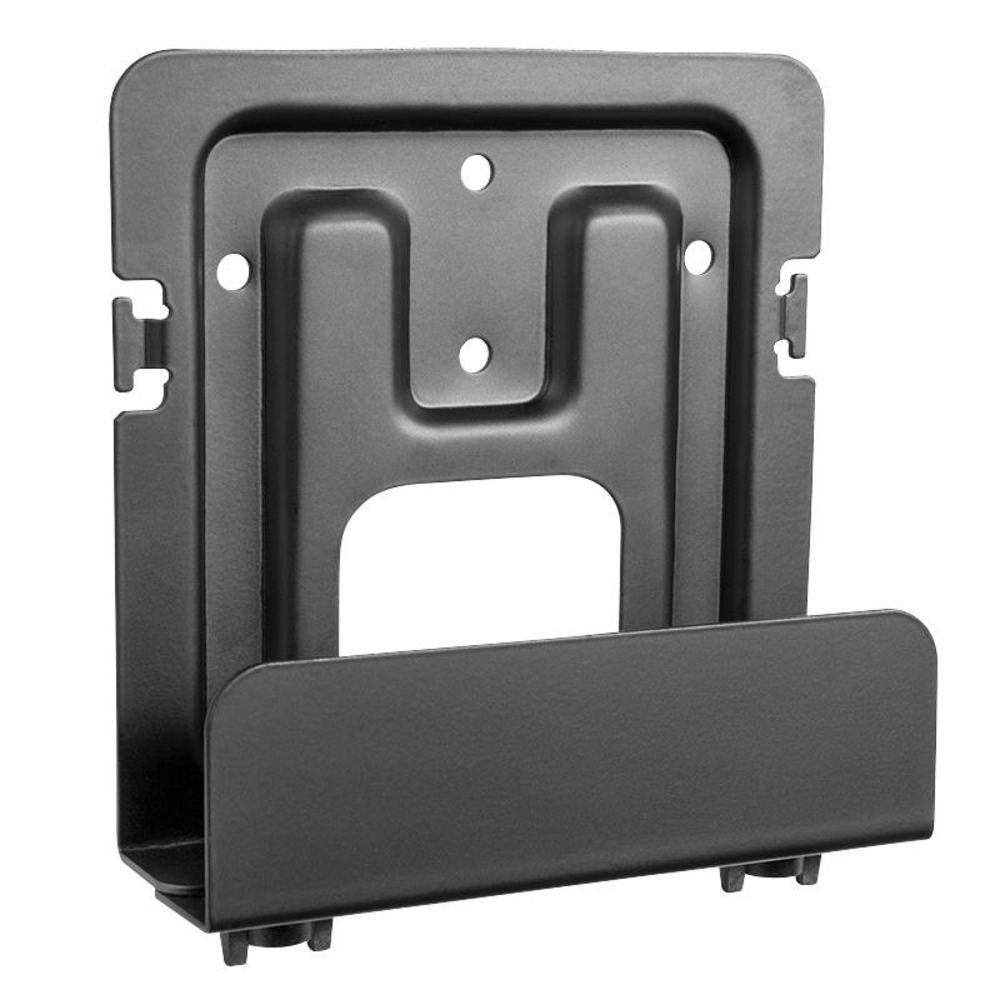 LogiLink Wandhalterung BP0049 Universelle Halterung, (1-tlg., für Media-Player, Festplatte, Kabel, Satellitenbox - Tiefe 25-39mm)