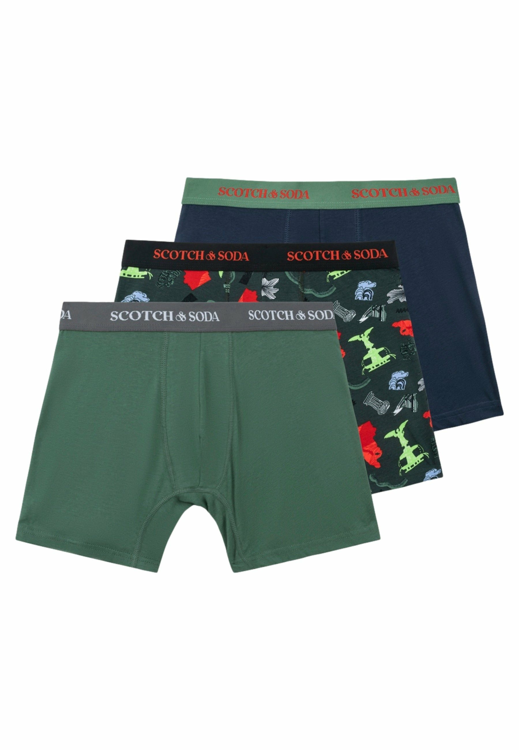 Scotch & Soda Boxershorts Boxer anliegend für Herren (1-St., keine Angabe)