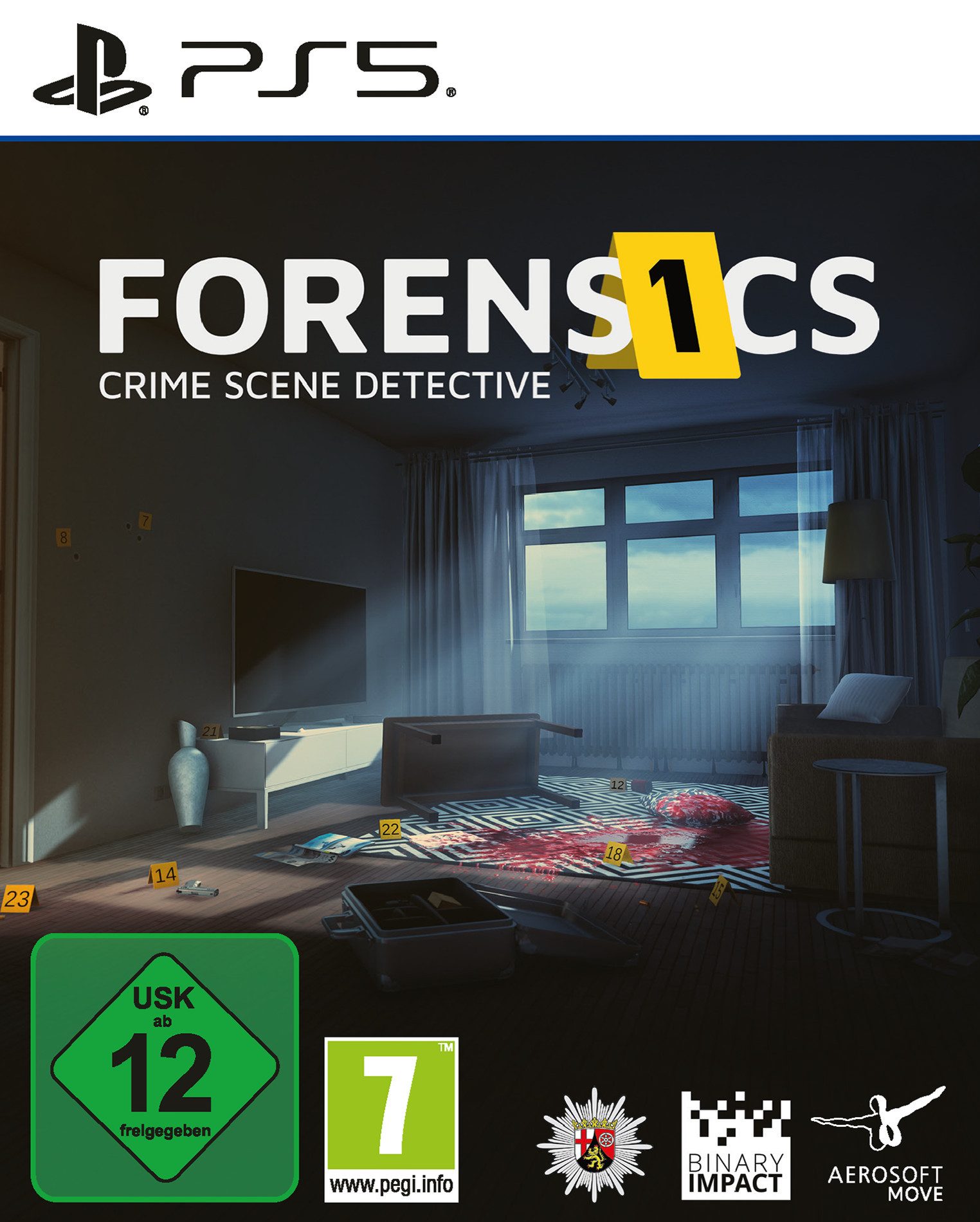 Forensics: Crime Scene Detective PS5, Playstation 5 Spiel