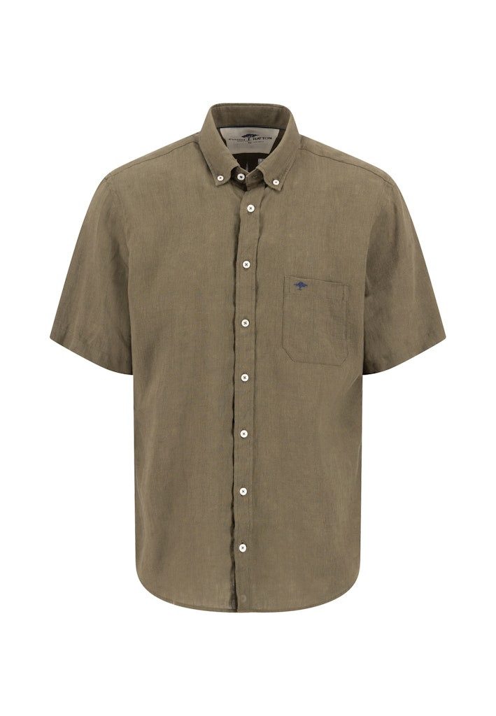 Businesshemd Fynch-Hatton / He.Hemd kurzarm / Summer Linen, B.D., 1/2