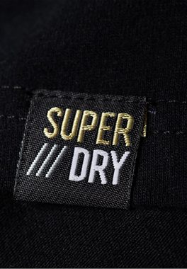 Superdry T-Shirt Superdry T-Shirt Damen MINIMAL LOGO TAPE PORTLAND TEE Black