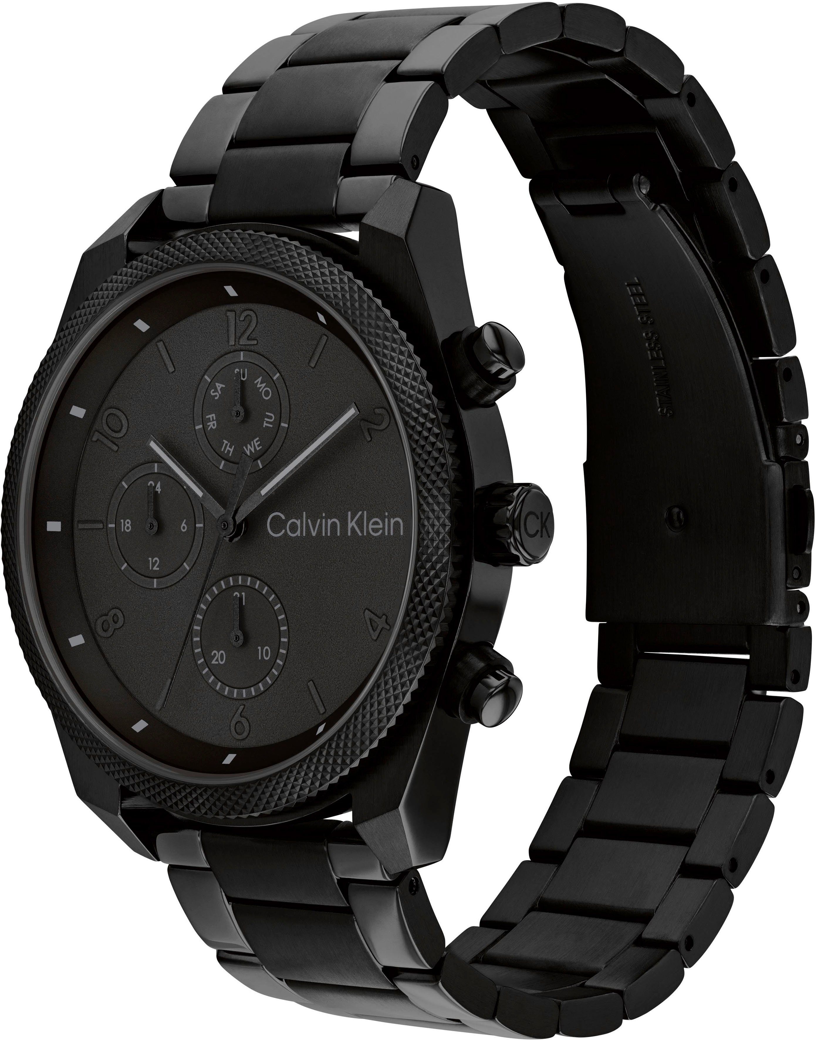 Calvin Klein Multifunktionsuhr ARCHITECTURAL MULTI 25200359, günstig online kaufen