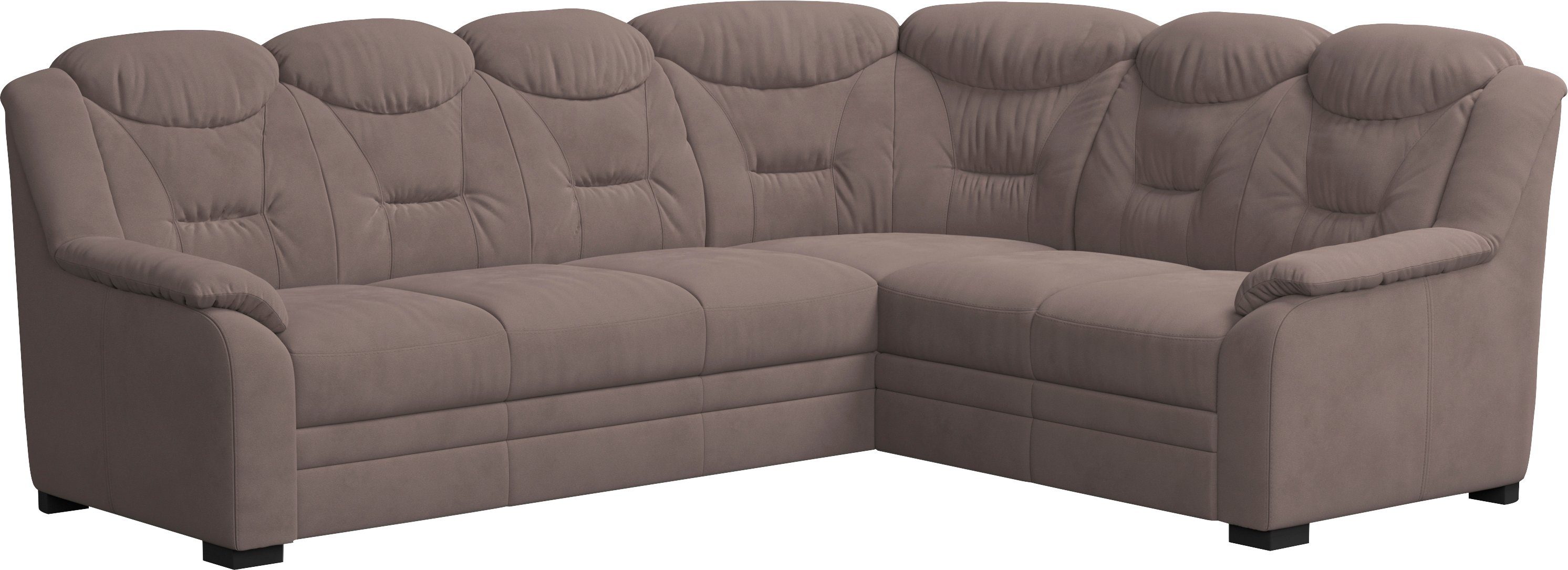 COTTA Ecksofa Marcus L-Form, wahlweise mit Bettfunktion & Stauraum