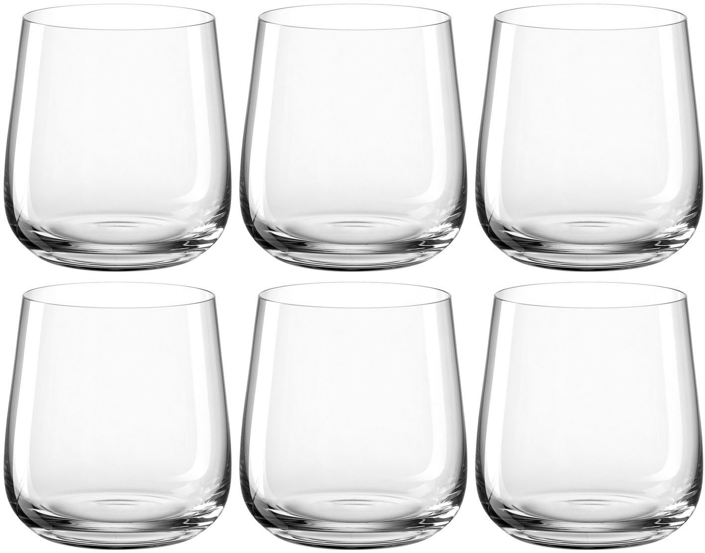 LEONARDO Gläser-Set BRUNELLI, 6-tlg., Kristallglas, 400 ml, 6-teilig