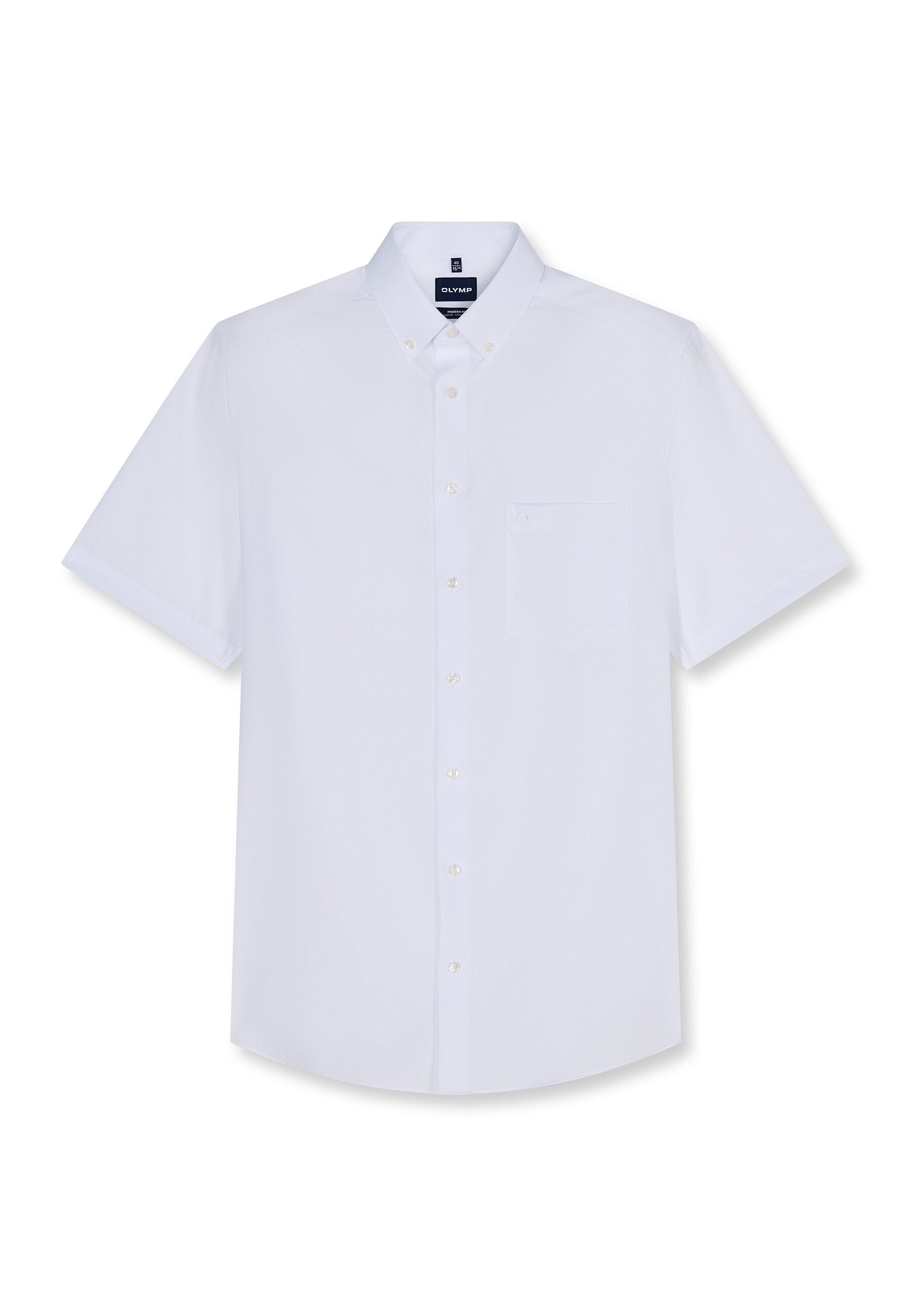 OLYMP Businesshemd OLYMP Luxor, Modern Fit, Button-down