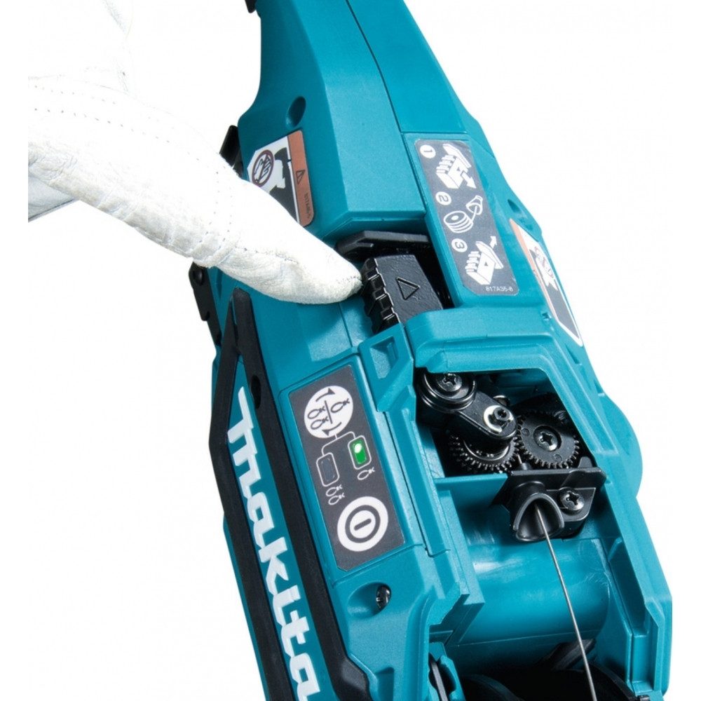 Makita Elektrowerkzeug-Set Makita DTR180ZJ Akku-Drahtbindemaschine für Handwerkzeuge.