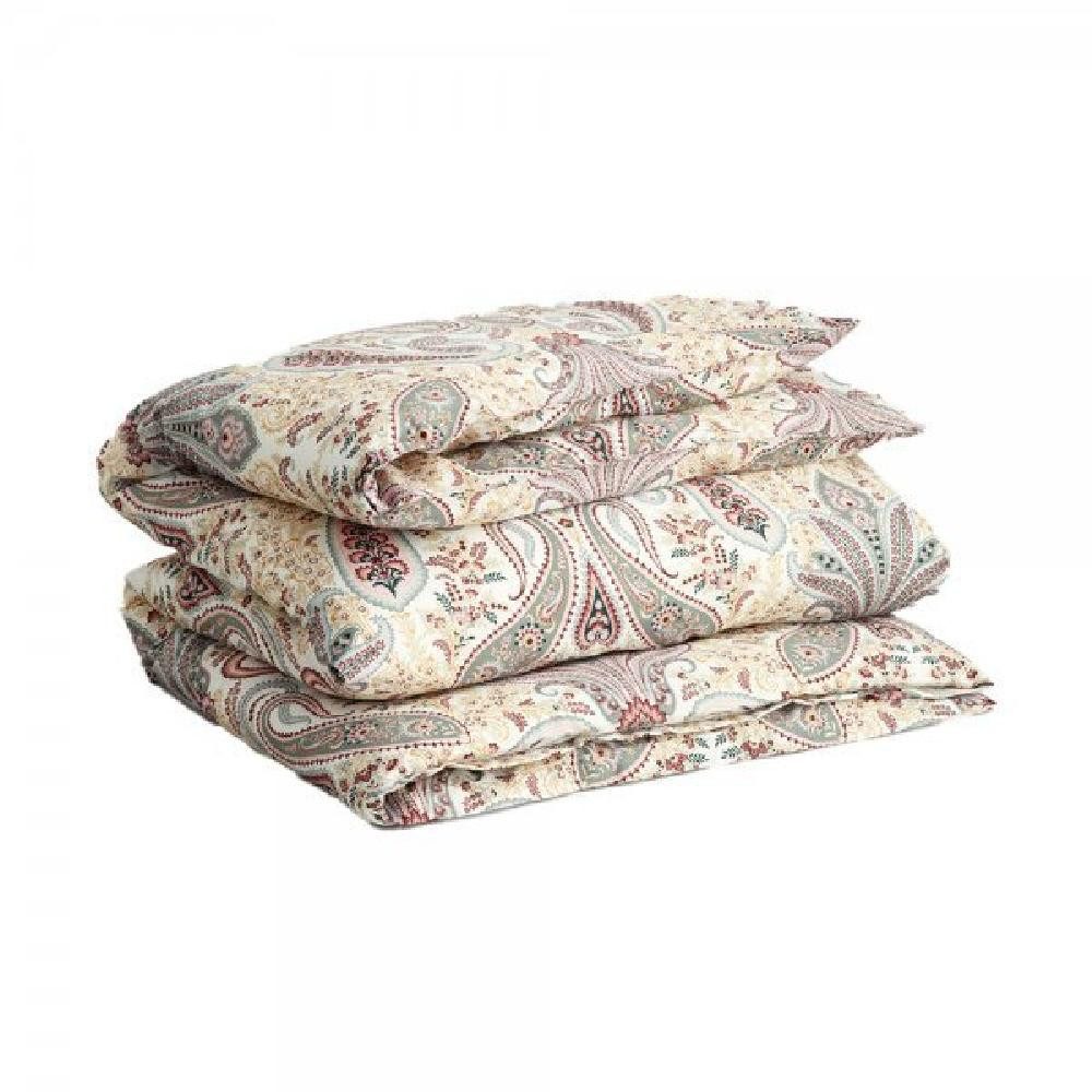 Gant Bettwäsche Gant Home Einzelbettbezug mit Reißverschluss Key West Paisley Faded Pi