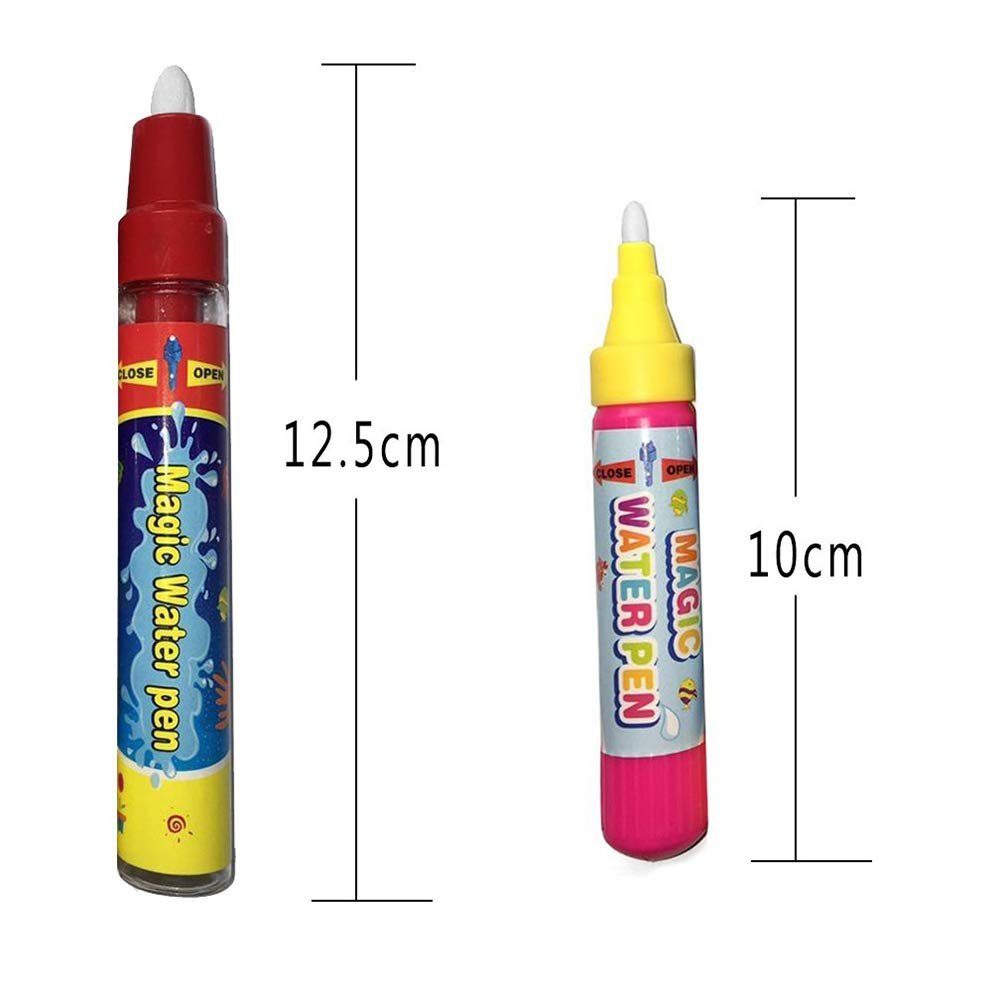 GelldG Aquarellstifte 6 Stücke Buntstifte, Ersatz Crayons Pens Wasser Doodle Stifte Ersatz