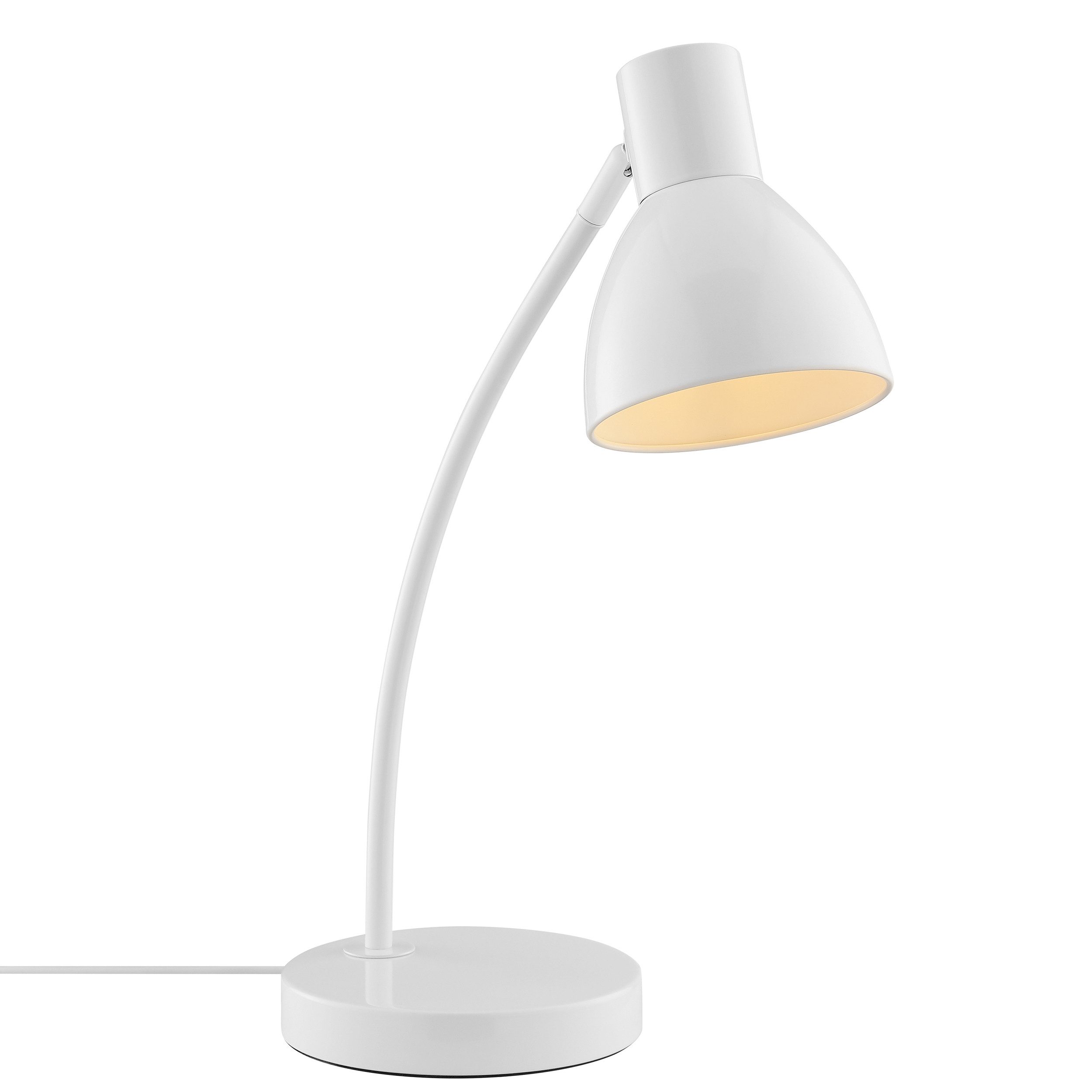 Brilliant Tischleuchte Jerry, ohne Leuchtmittel, E14, 43 cm, Metall, max. 20 W, LED geeignet