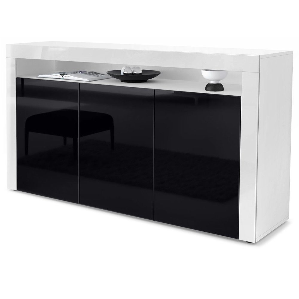 Vladon Sideboard Valencia (Sideboard, mit 3 günstig online kaufen