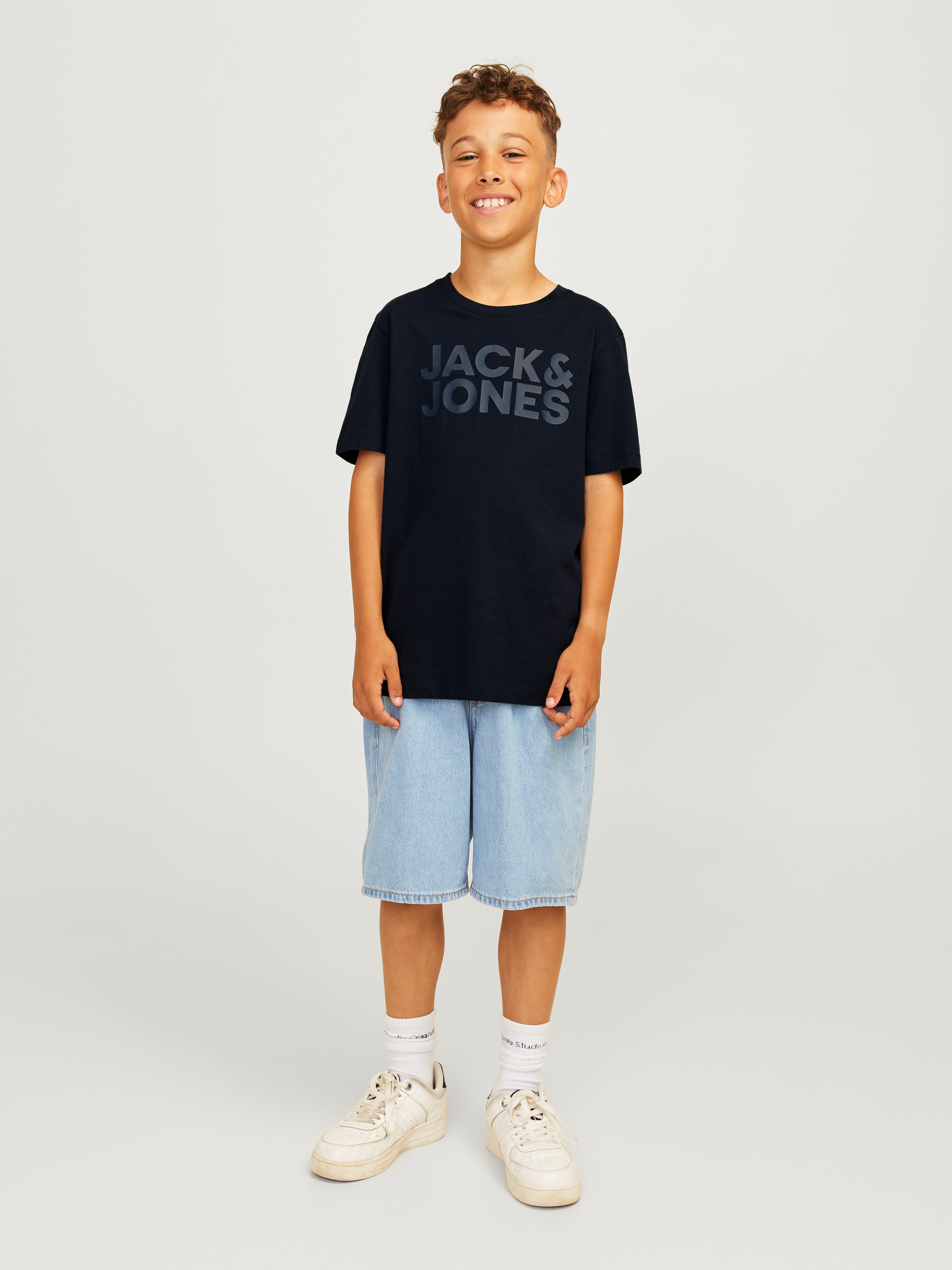 Jack & Jones Junior Rundhalsshirt JJECORP günstig online kaufen
