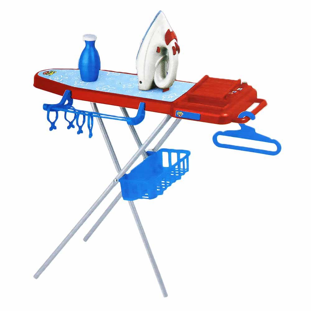 BEMIRO Kinder-Bügelbrett Spielzeug-Bügelbrett für Kinder - ca. 61 cm günstig online kaufen