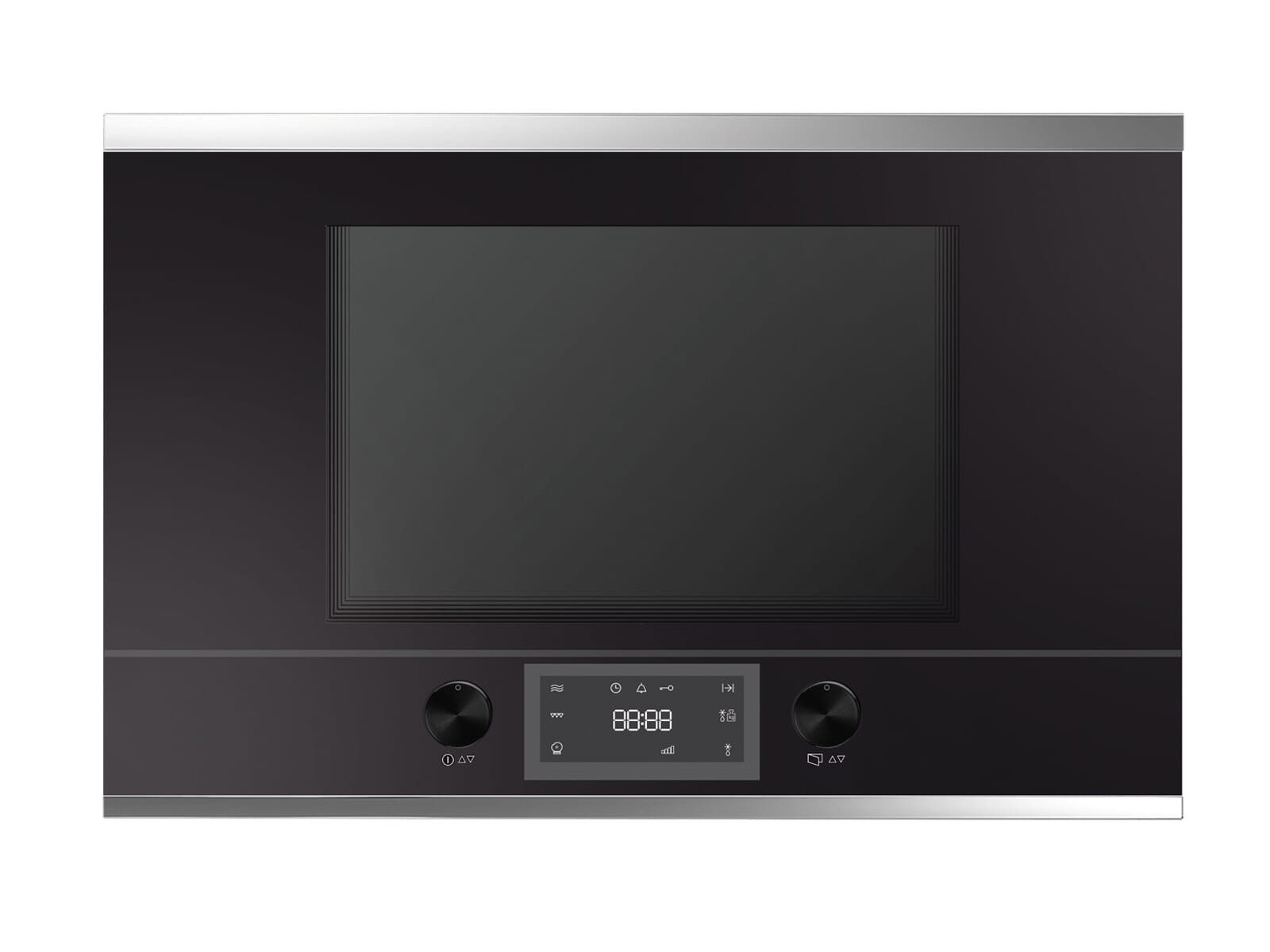 Küppersbusch Einbau-Mikrowelle, Mikrowelle, Einfache Handhabung in schickem Design