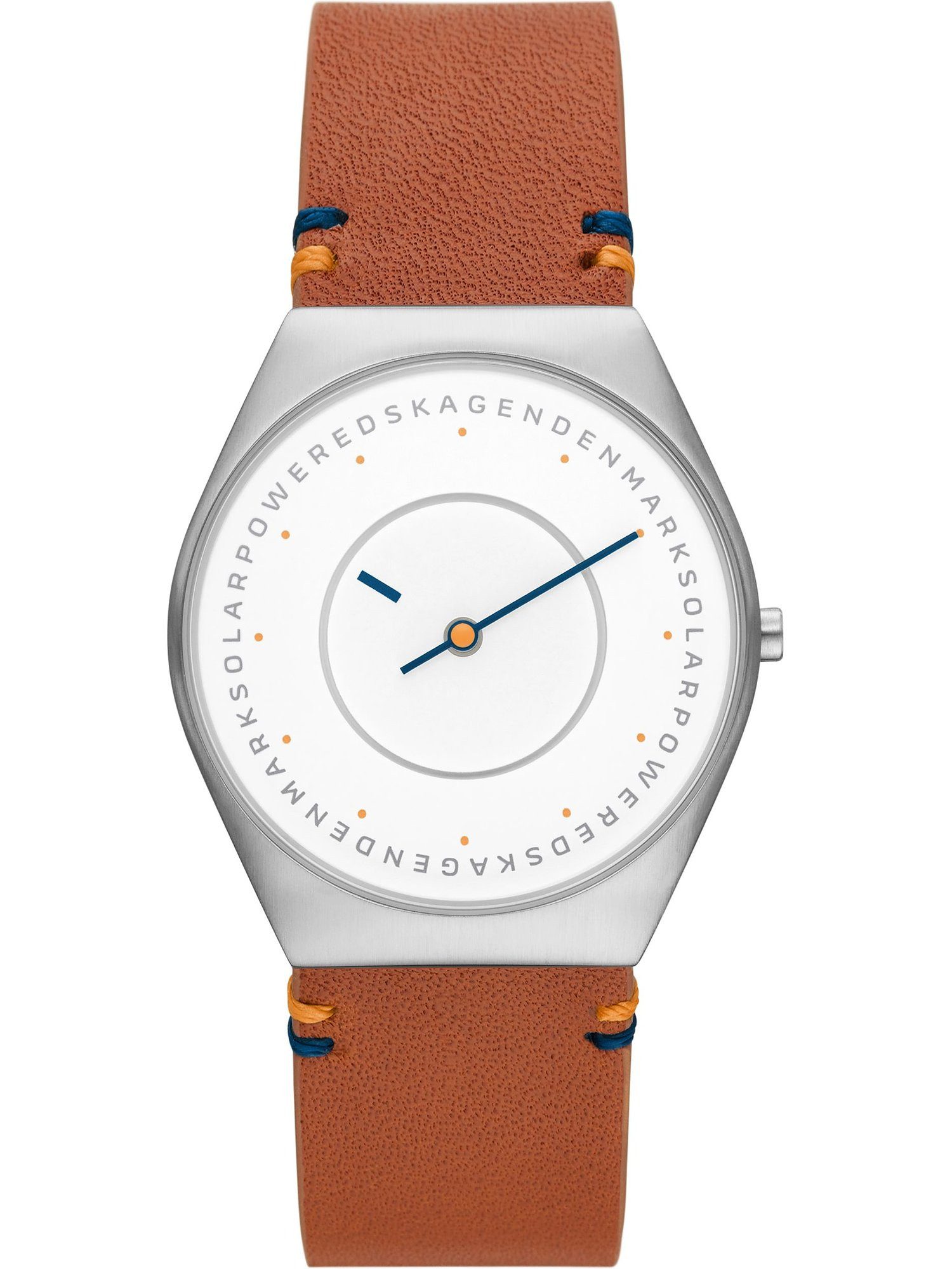 SKAGEN Quarzuhr Skagen Herren-Uhren Analog Solar