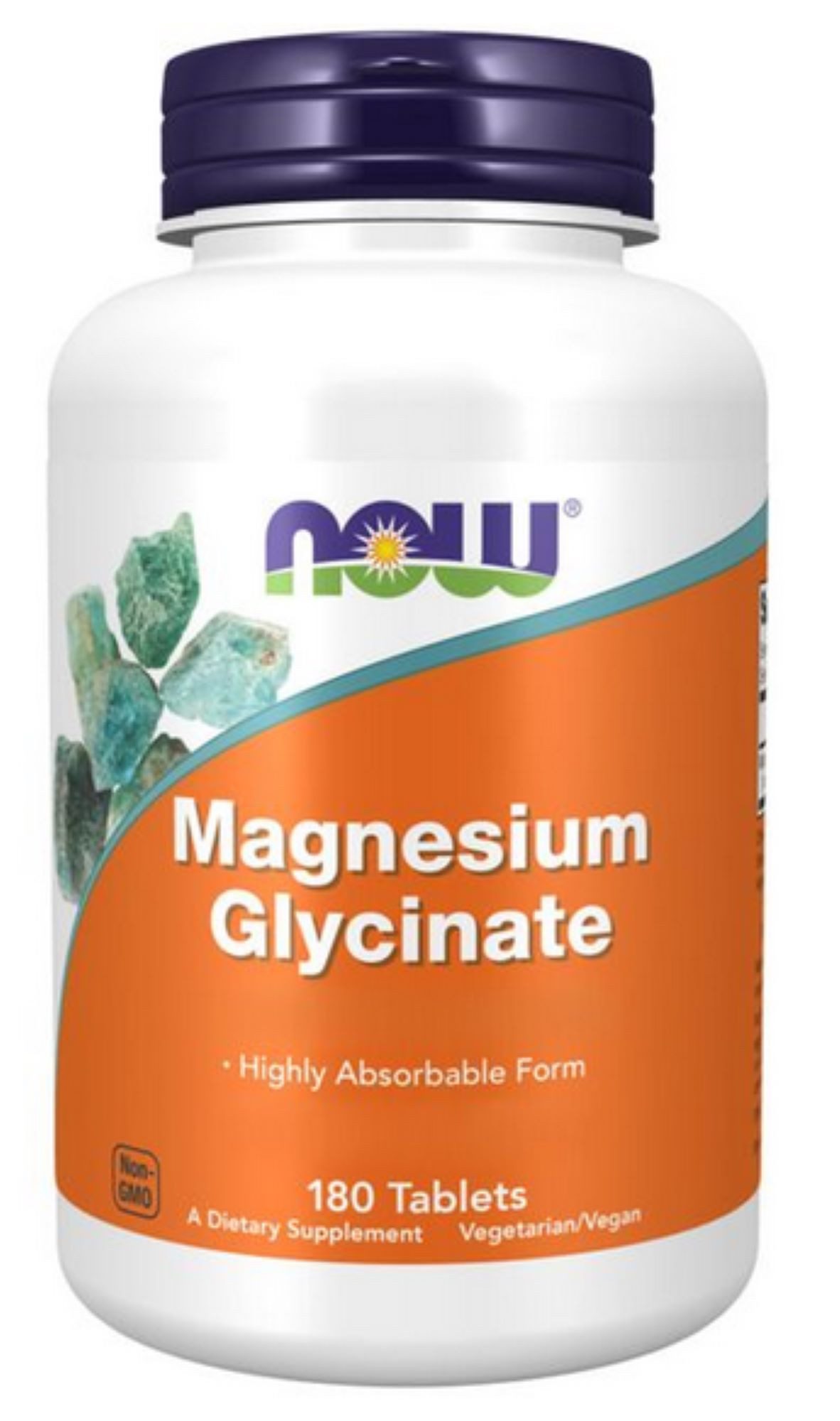 now foods Now Foods, Magnesium Glycinate 180 Tabletten Tabletten, 180 g, Hochwertige Magnesiumverbindung