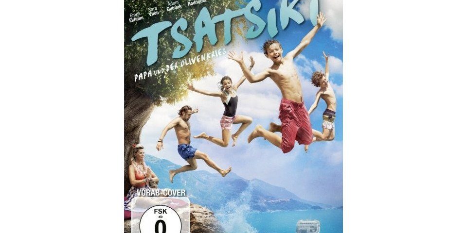 Studio Hamburg DVD-Rohling Tsatsiki - Papa und der Olivenkrieg