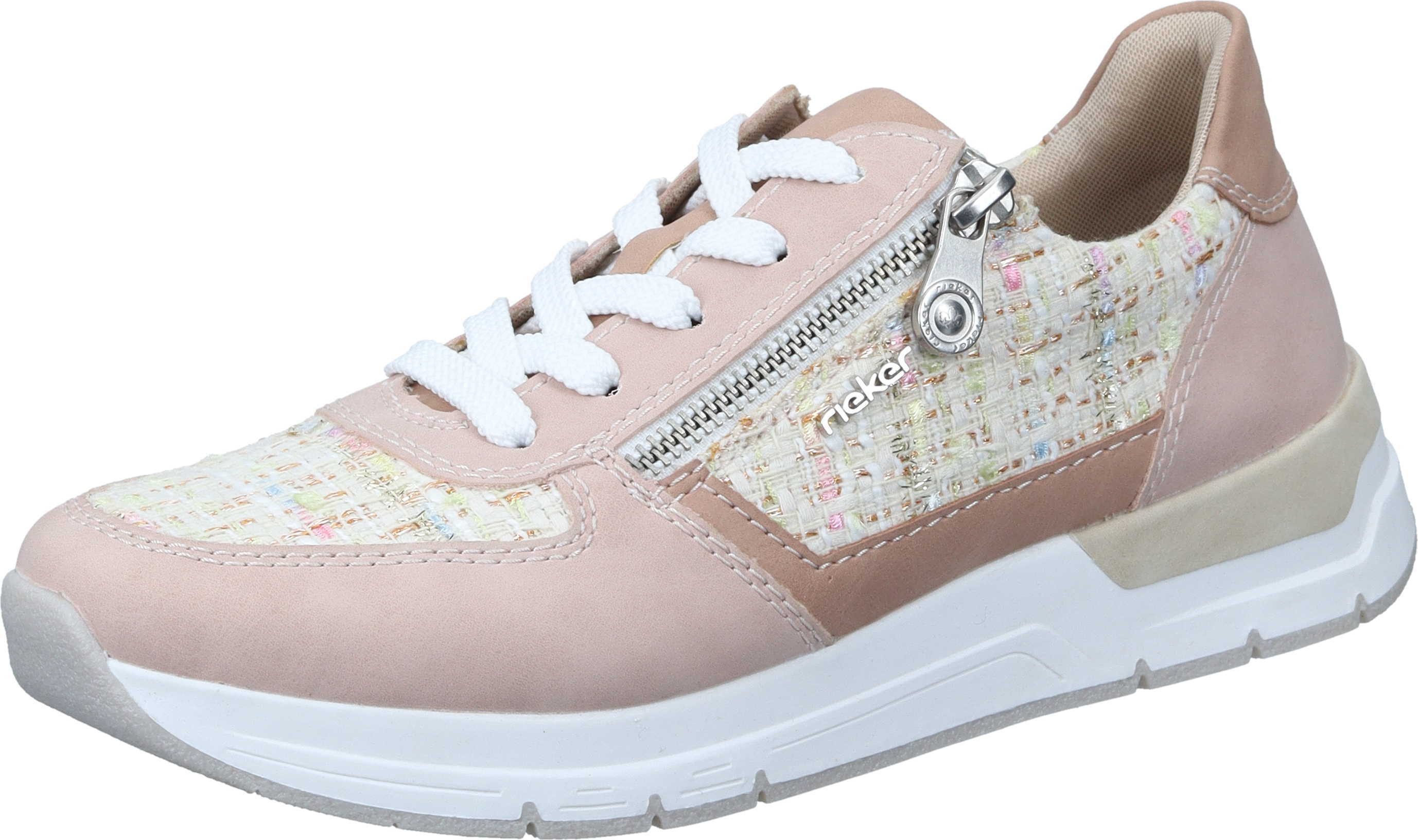 Rieker Sneaker Schnürschuh aus strapazierfähigem Synthetik günstig online kaufen