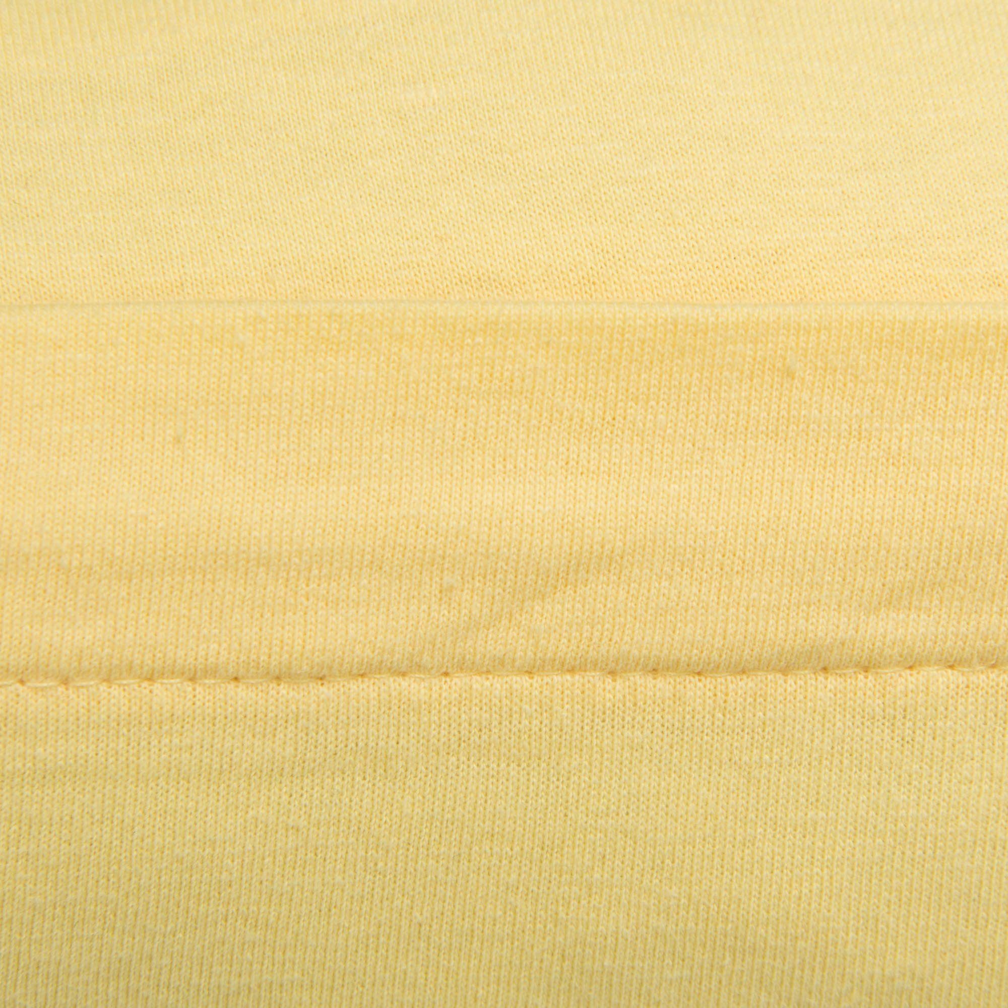 an Ultra Kissenbezug %100 Kissenbezug Set Baumwolle atmungsaktiv g/m², weich Gelb der Verdeckter und 2er Seite, Jersey Reißverschluss Stoff livessa, 140 Langen