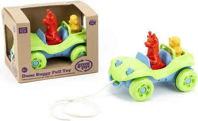 LeNoSa Nachziehfahrzeug Green Toys Nachziehfahrzeug Kinder Spielzeug Auto, (1-tlg), aus 100% recyceltem Kunststoff
