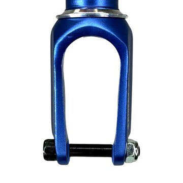 Chilli Stuntscooter Chilli Pro Scooters Riders Stunt-Scooter Fork IHC Kit+ Headset Blau