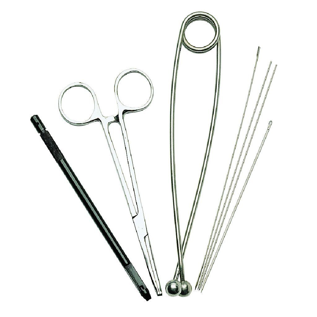 Anglerzange Jenzi Hakenlöse Set