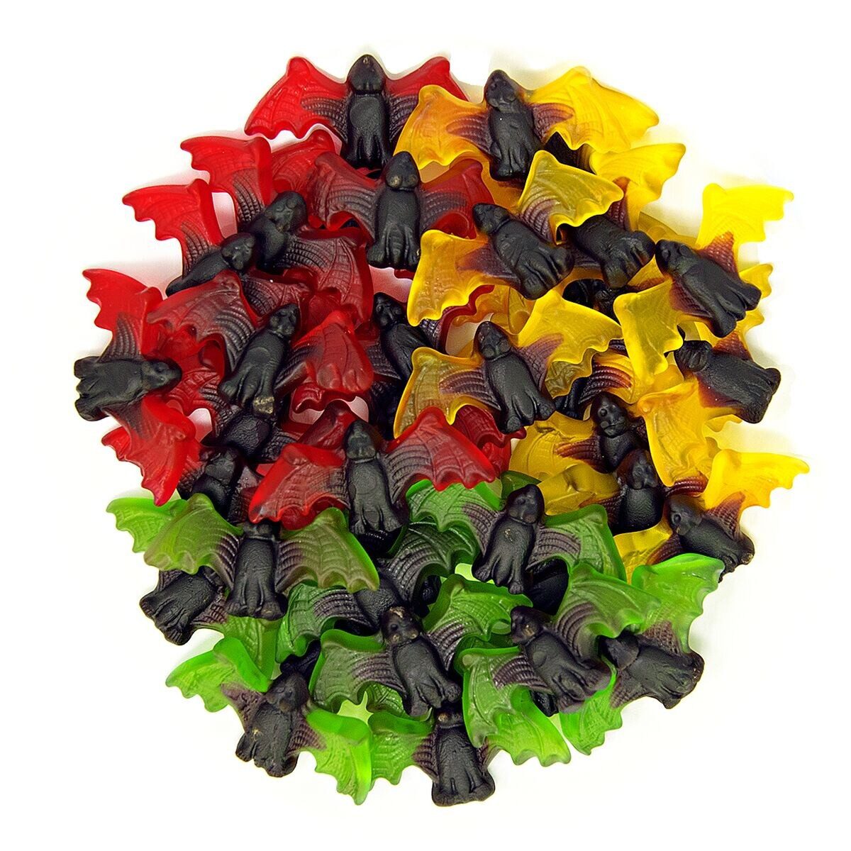HARIBO Süßigkeit Vampire, Fruchtgummi mit Lakritz, 150 Stück