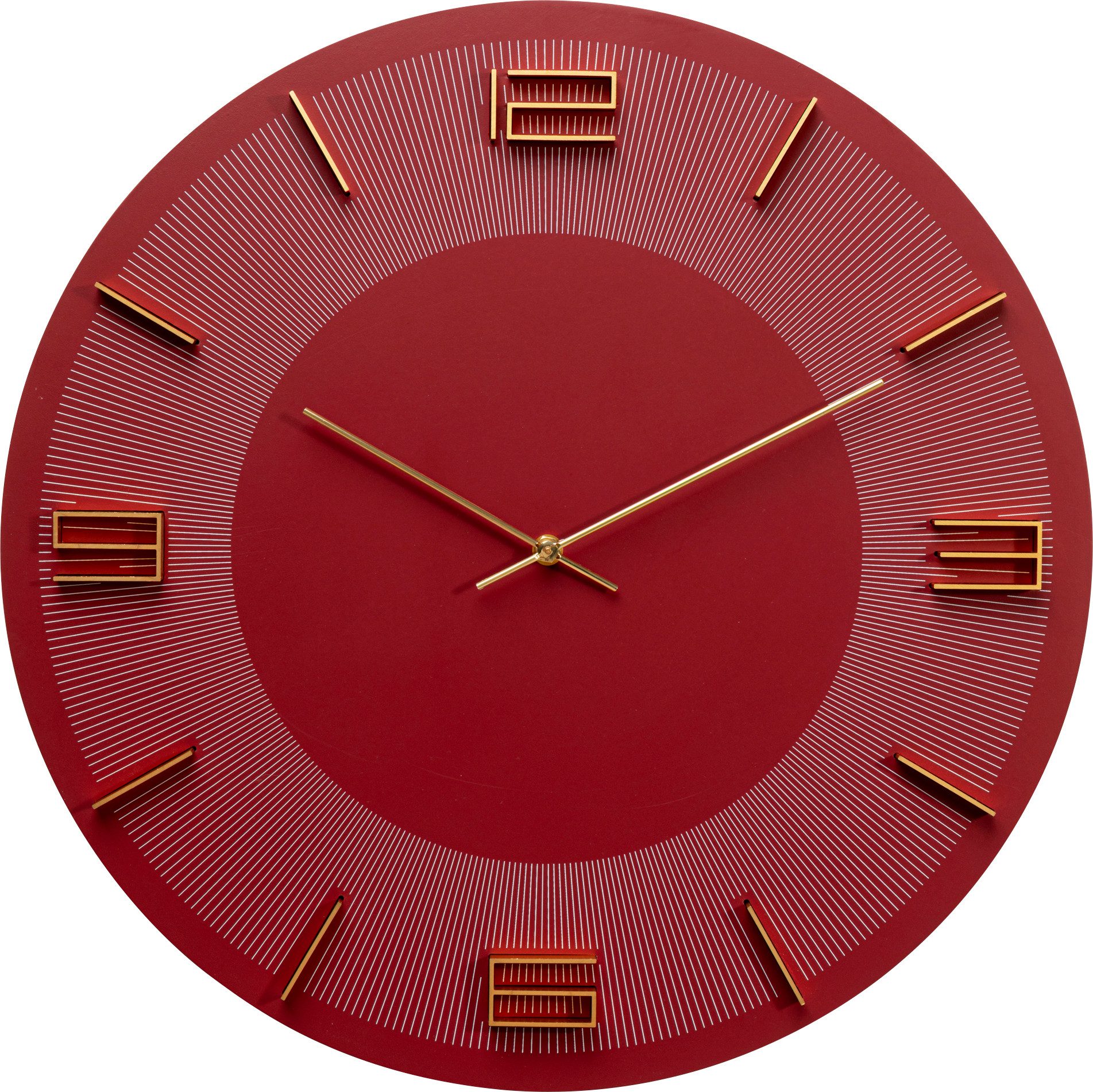 Kare Design Wanduhr Leonardo Ø49cm (in verschiedenen Farben)