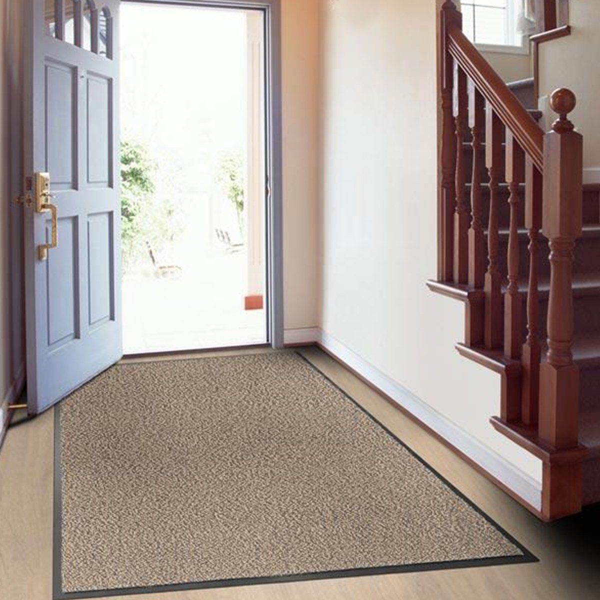 Kubus Fußmatte Sauberlaufmatte Karat Authentic, rechteckig, Höhe: 8 mm, Ant günstig online kaufen