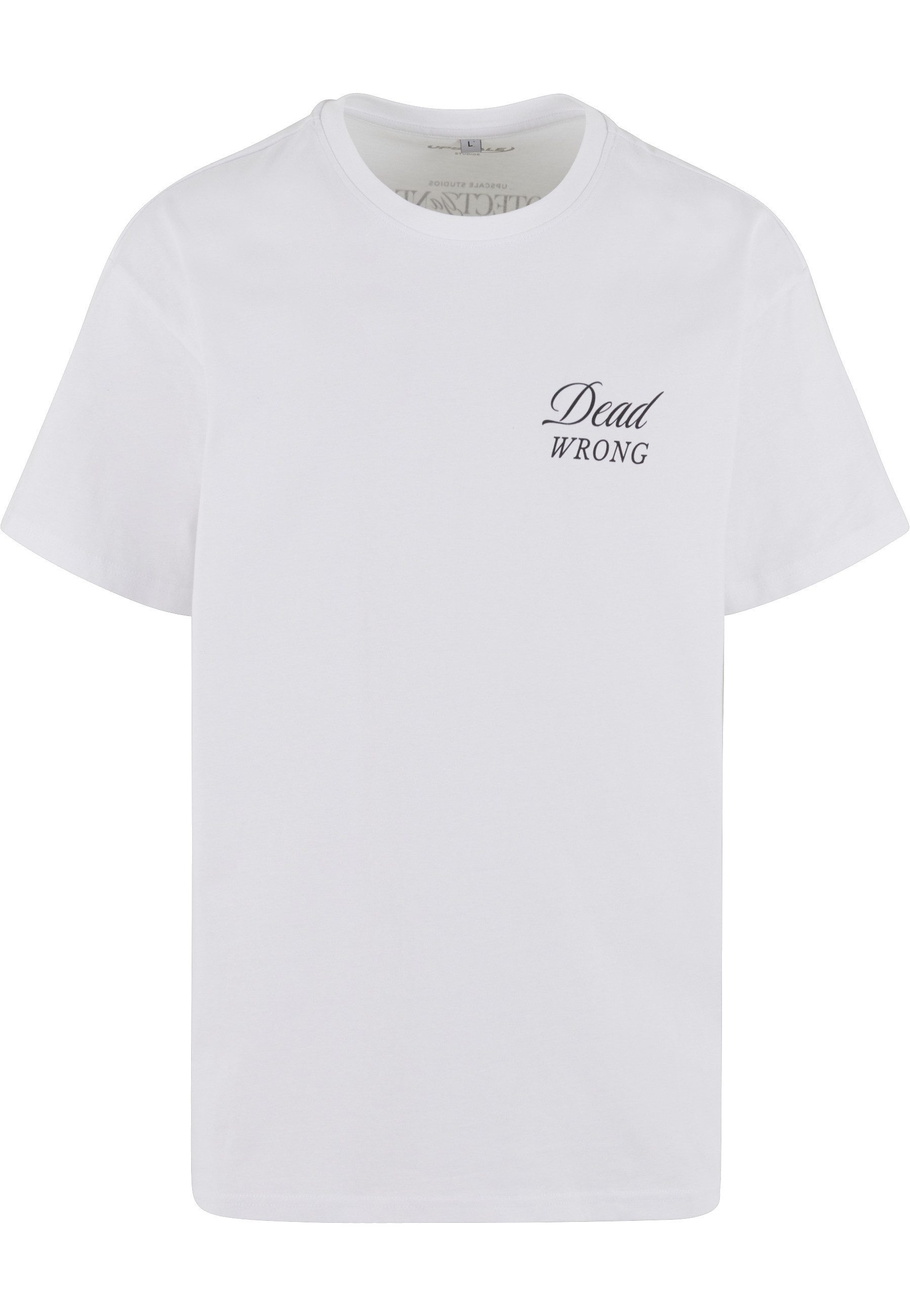 T-Shirt Upscale by Mister Tee Dangerous Grounds Oversize Tee