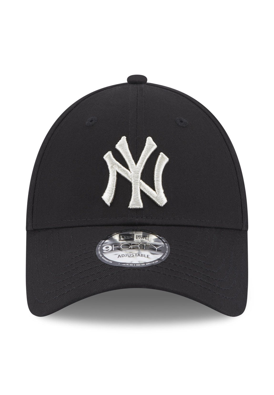 Logo New Baseball Cap Damen Era Era Wmns Metallic 9Forty New Adjustable Cap