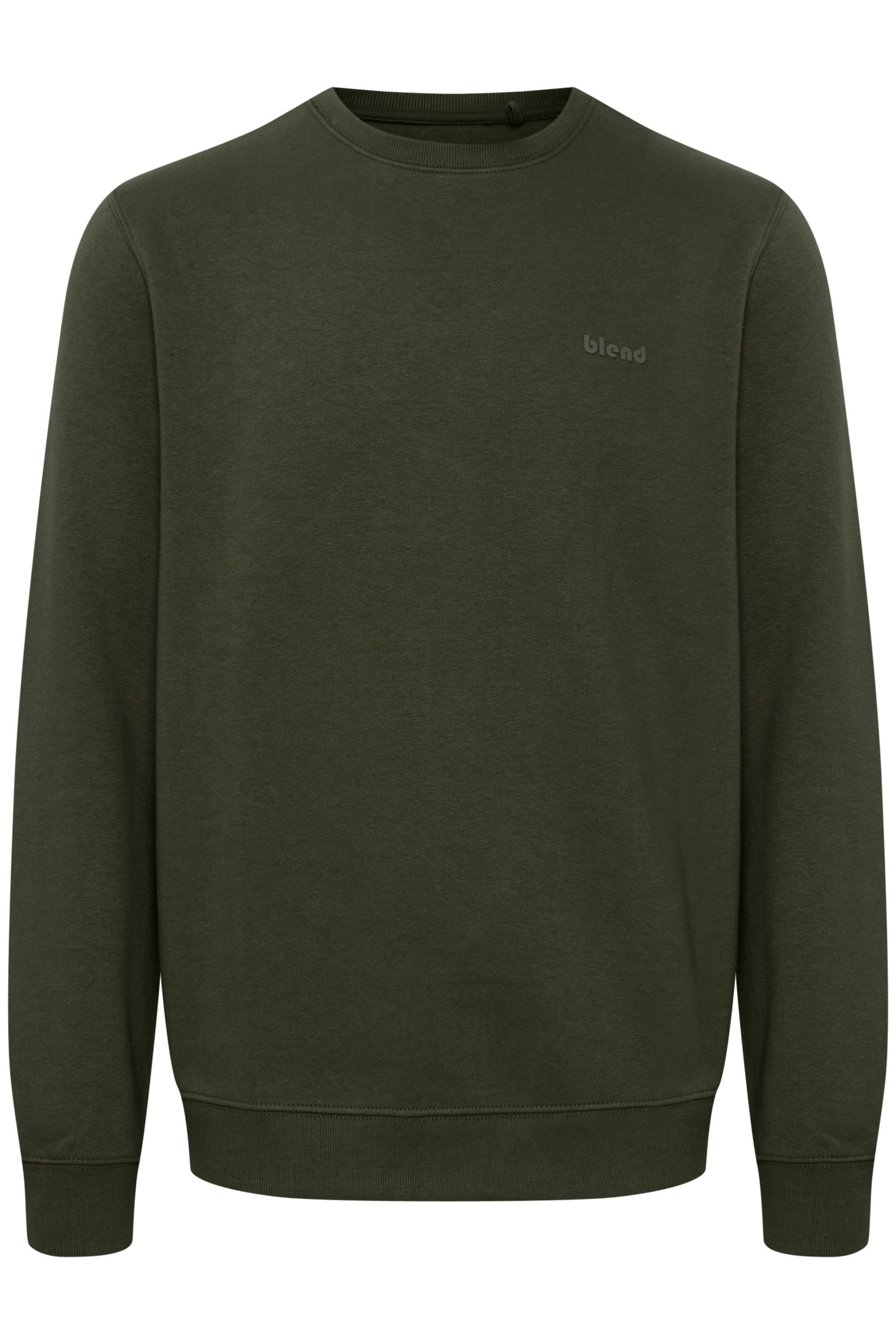 Blend Rundhalspullover BHDownton Klassisches Sweatshirt mit günstig online kaufen