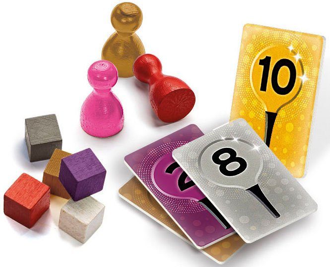 Clementoni® Spiel Let's Dance, Gesellschaftsspiel, Made in Europe