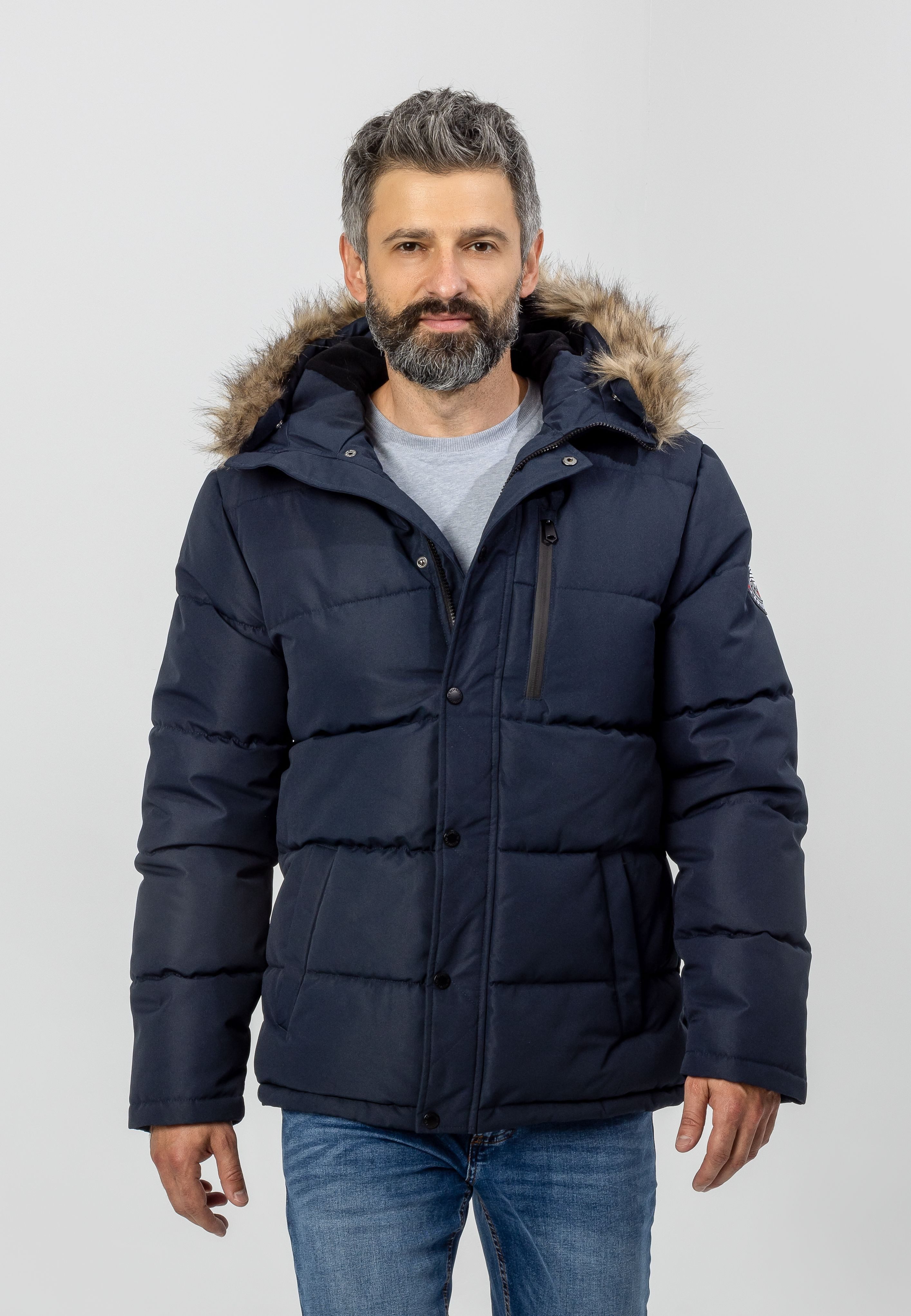 Winterjacke Winterjacke mit Kapuze